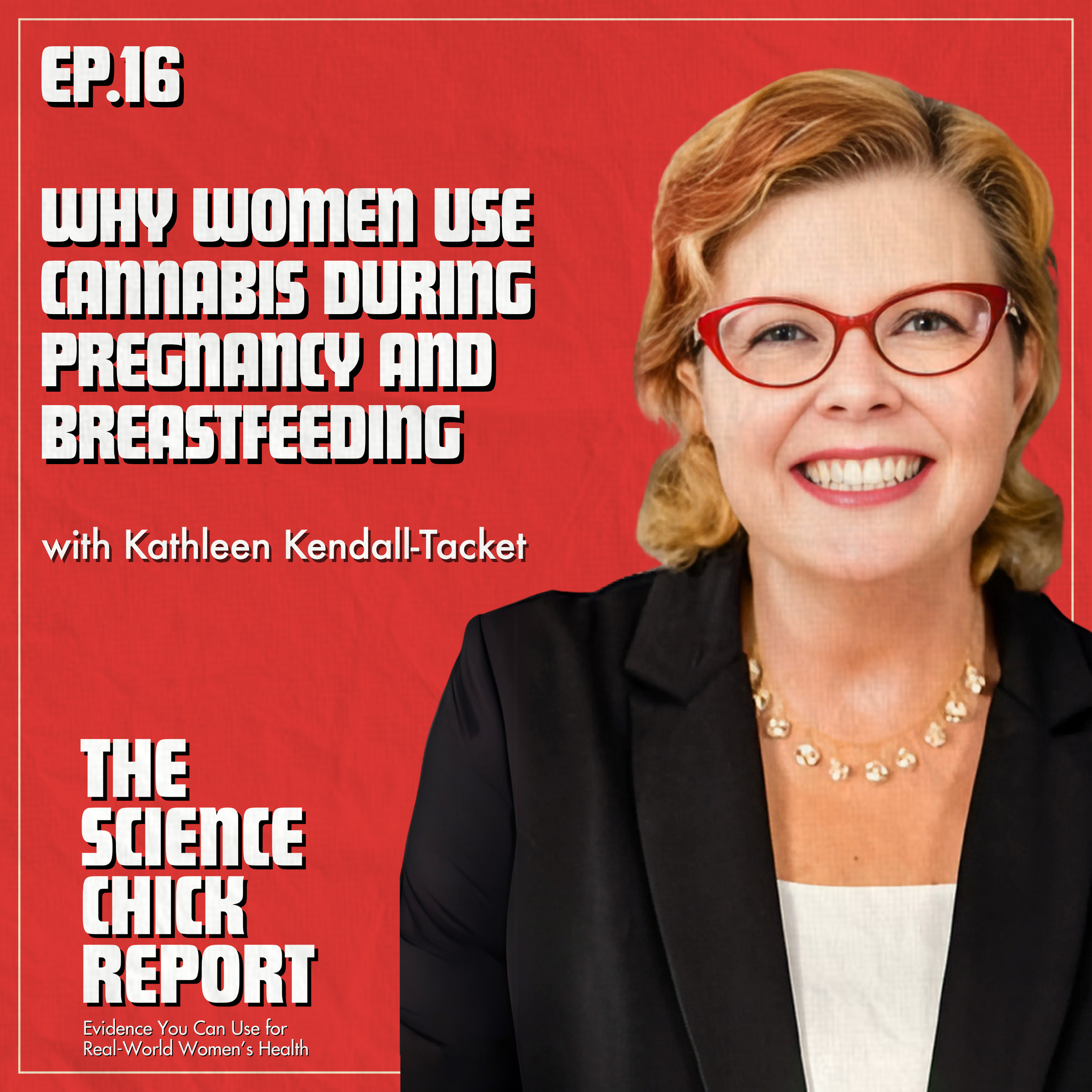 Why Women Use Cannabis During Pregnancy and Breastfeeding episode artwork