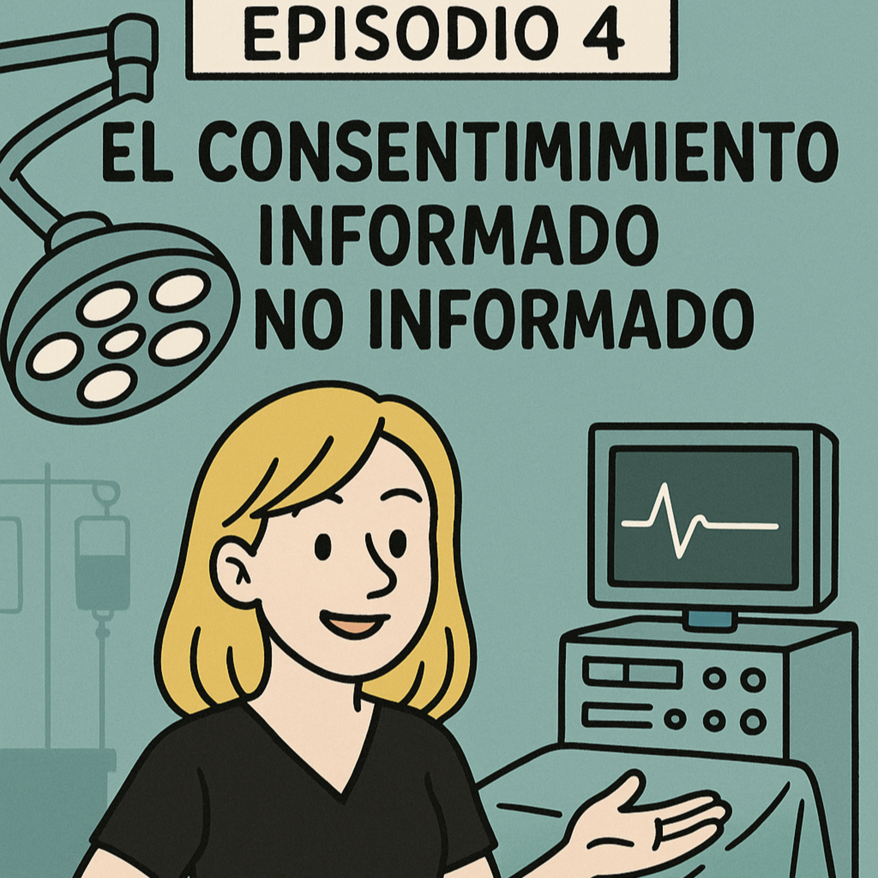 El consentimiento informado no informado episode artwork