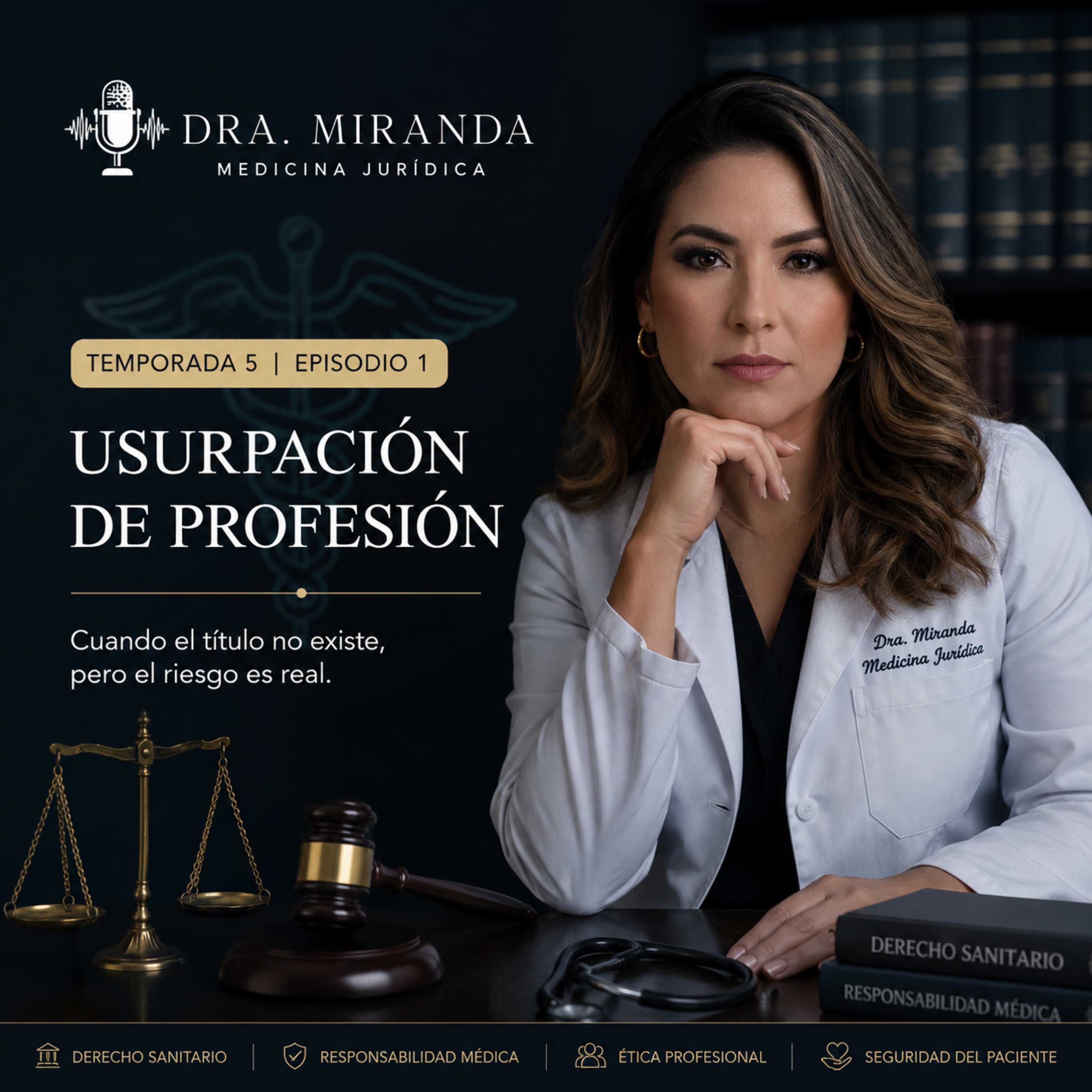 Portada de Dra Miranda Medicina Jurídica