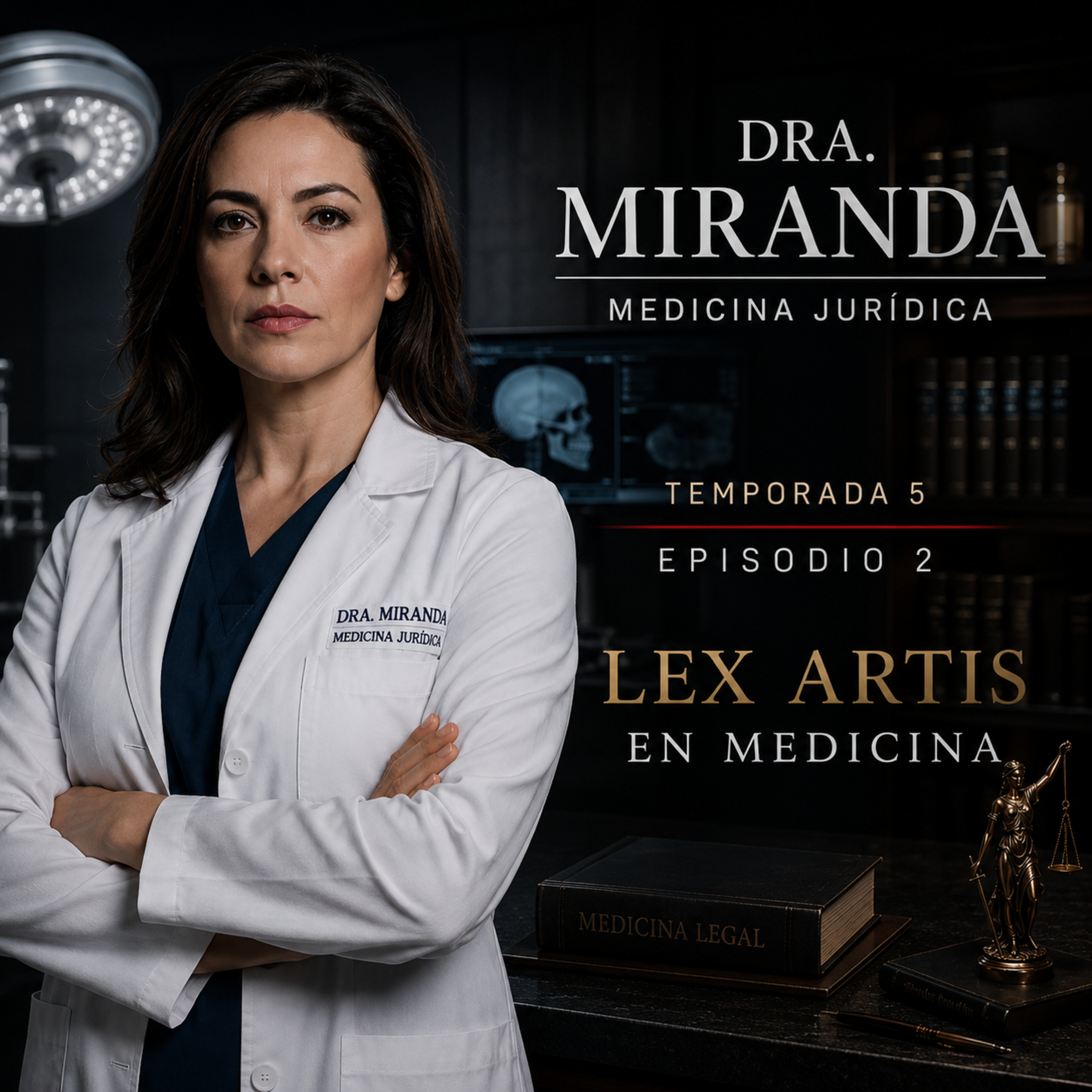 Portada de Dra Miranda Medicina Jurídica
