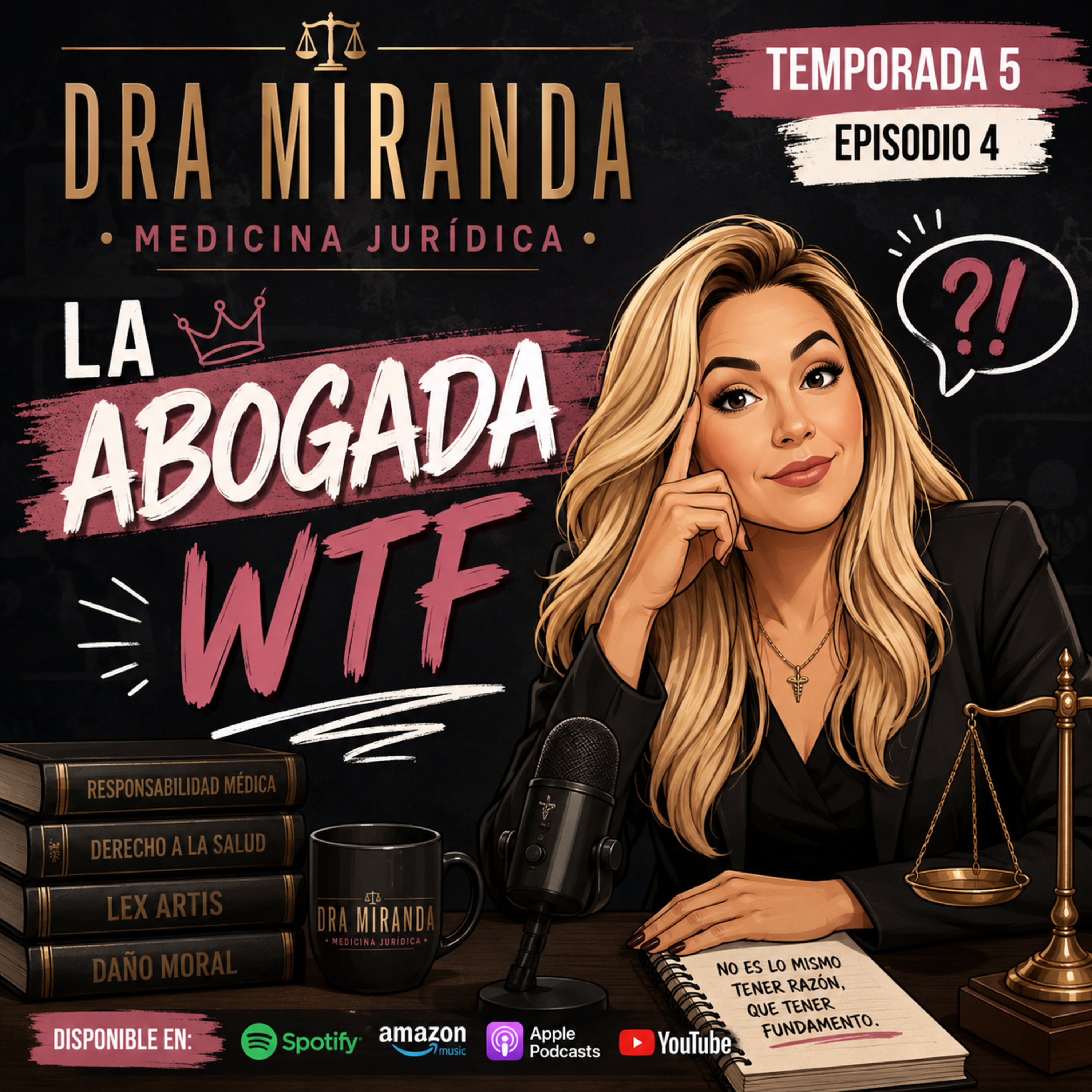 Portada de Dra Miranda Medicina Jurídica