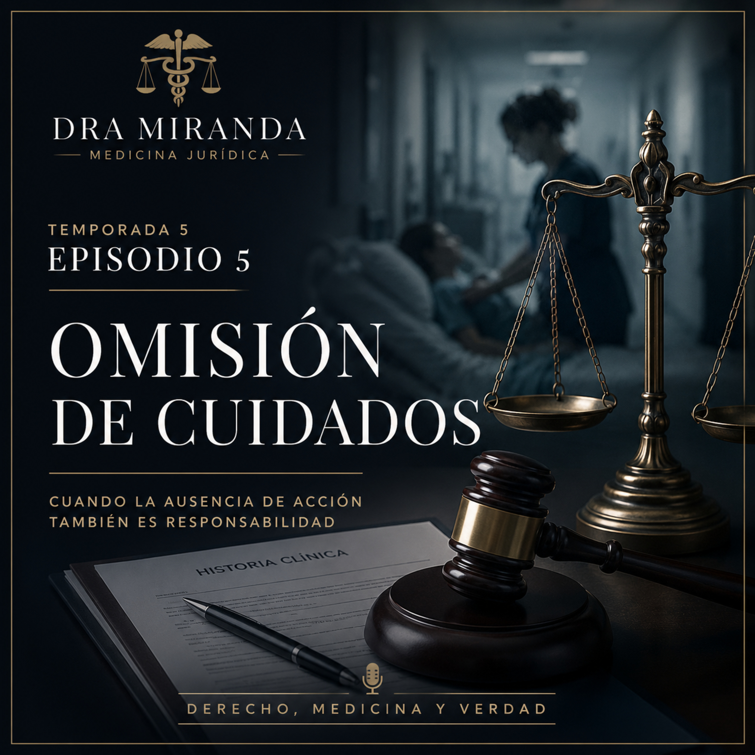 Portada de Dra Miranda Medicina Jurídica