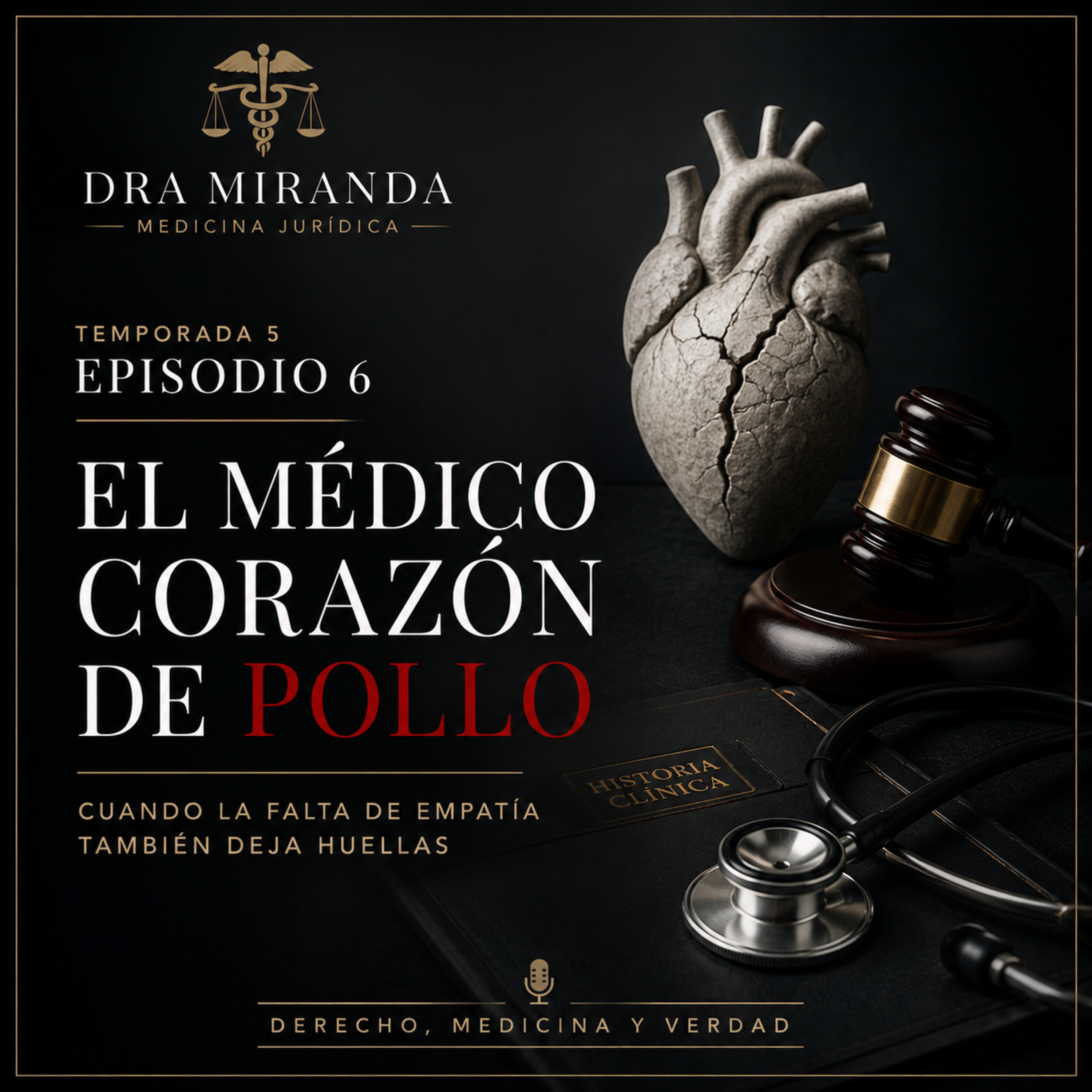 Portada de Dra Miranda Medicina Jurídica
