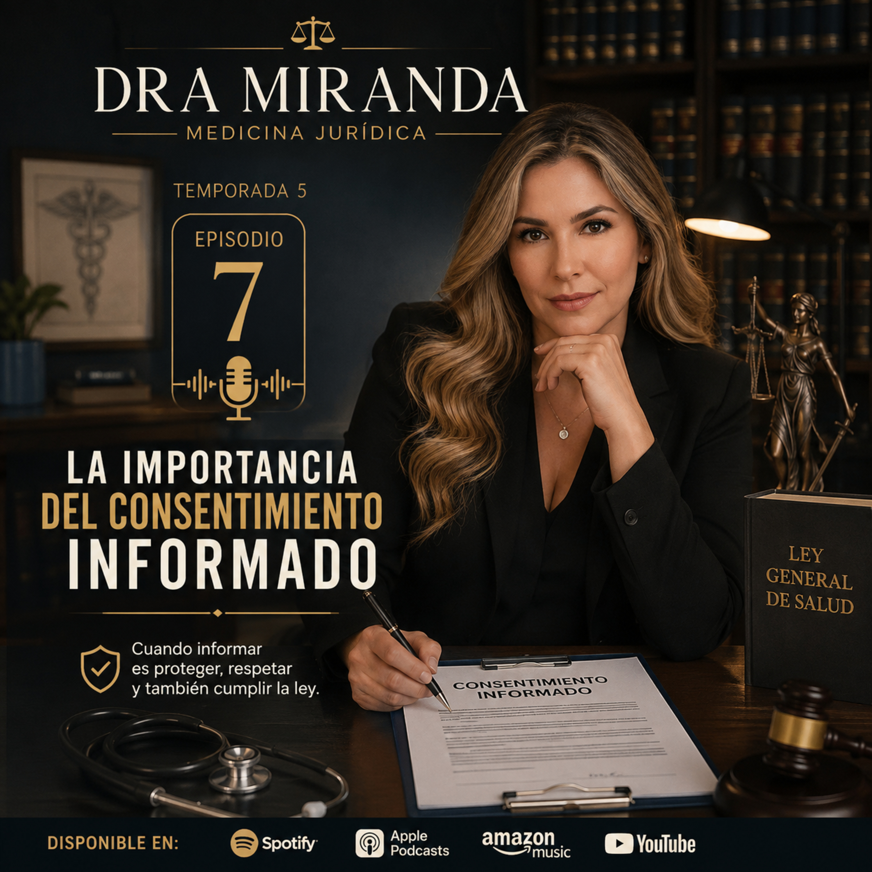 Portada de Dra Miranda Medicina Jurídica