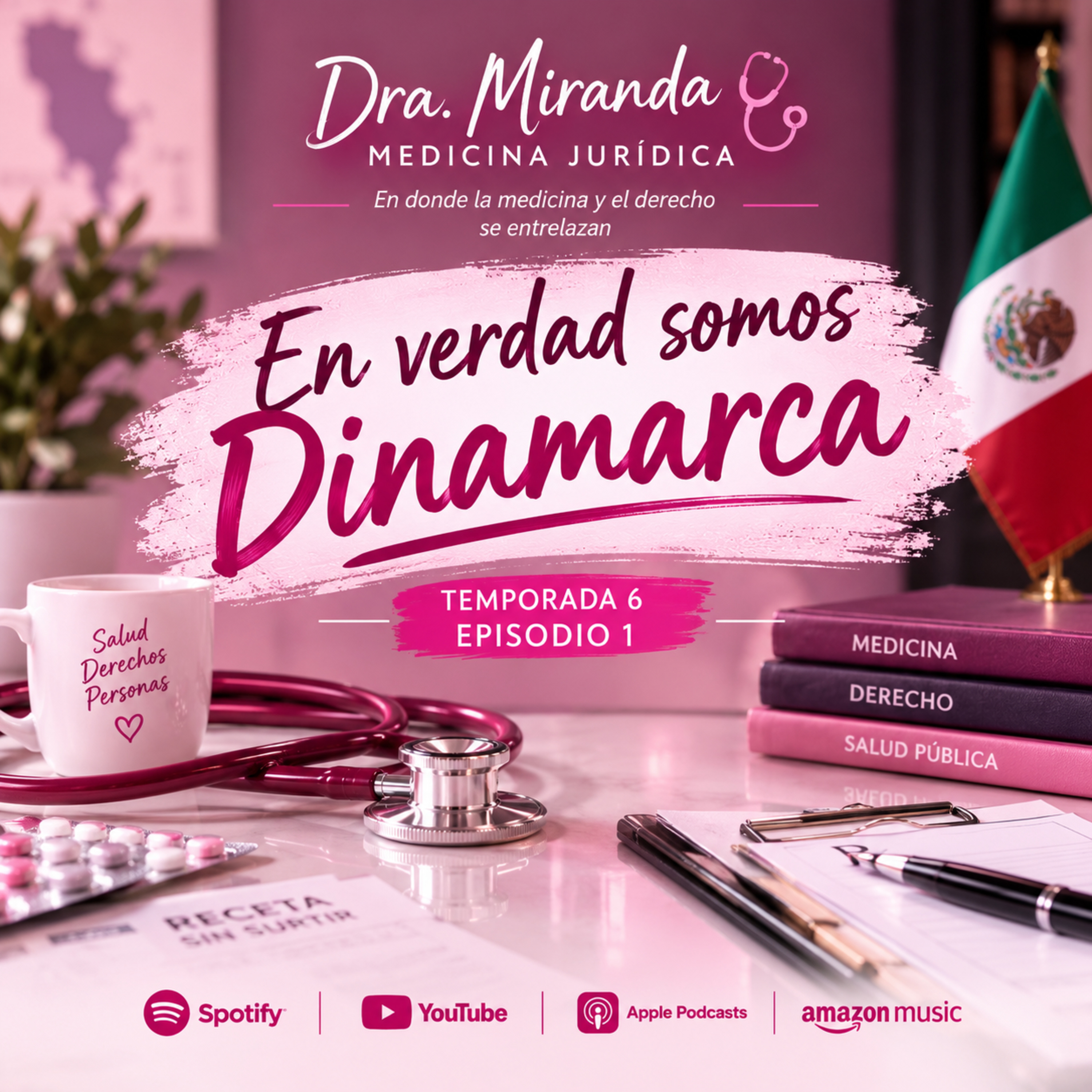 Portada de Dra Miranda Medicina Jurídica