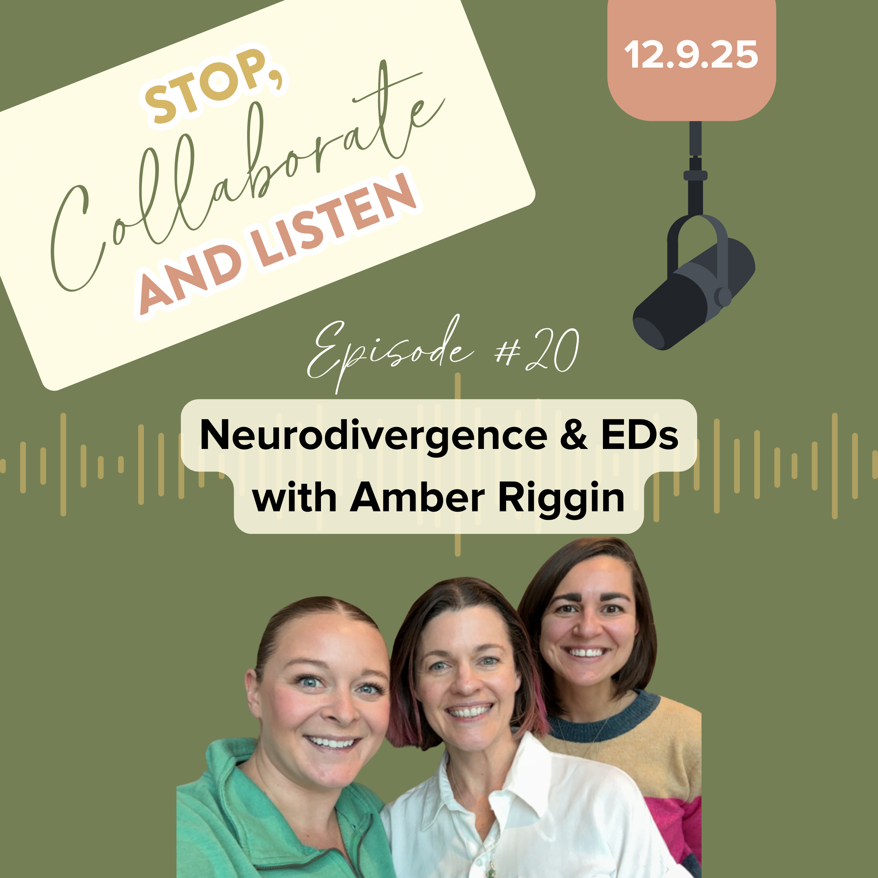 Ep 20: Your Brain Isn’t the Problem: Rethinking Nutrition for Neurodivergent Folks w/Amber Riggin, RD