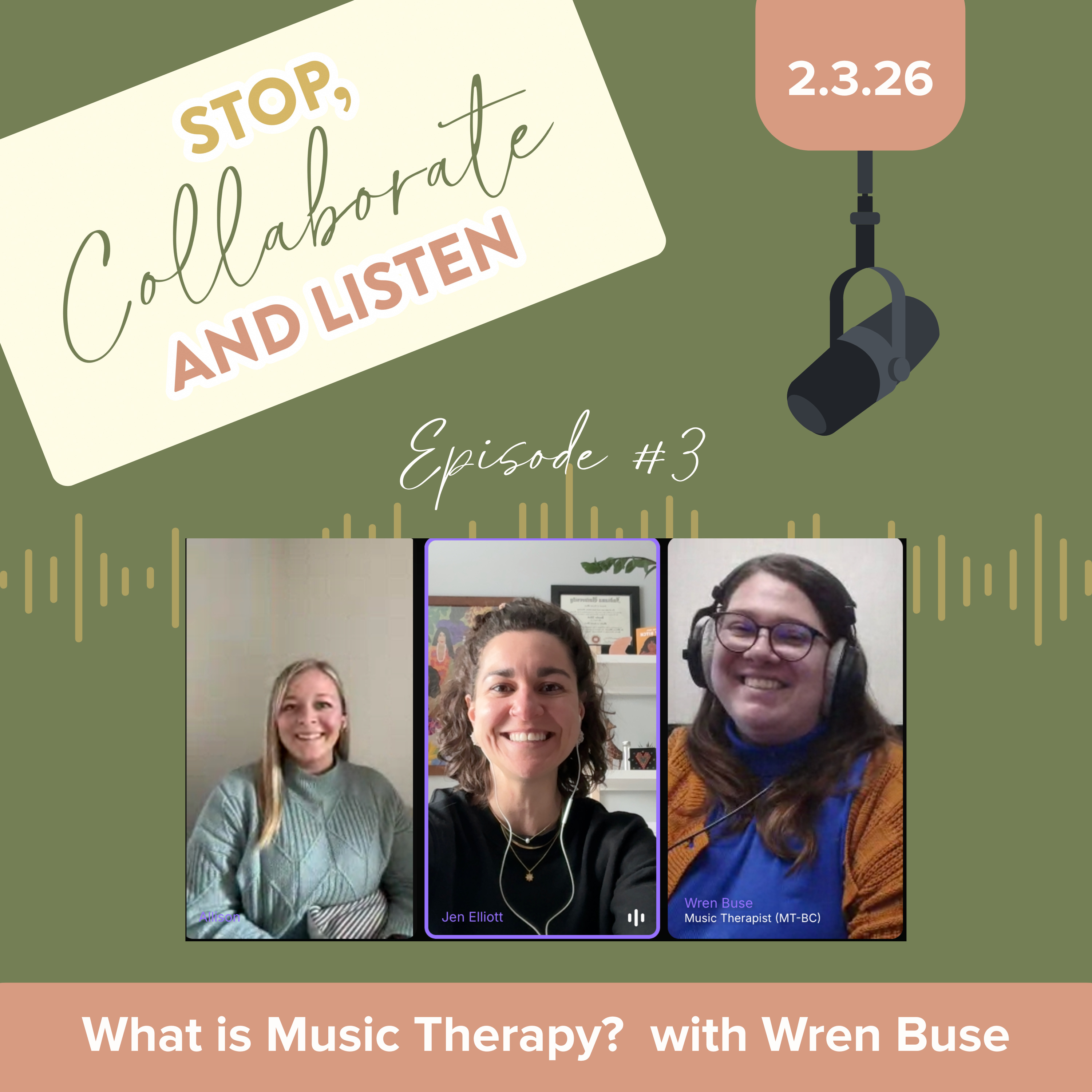 Stop, Collaborate, and Listen