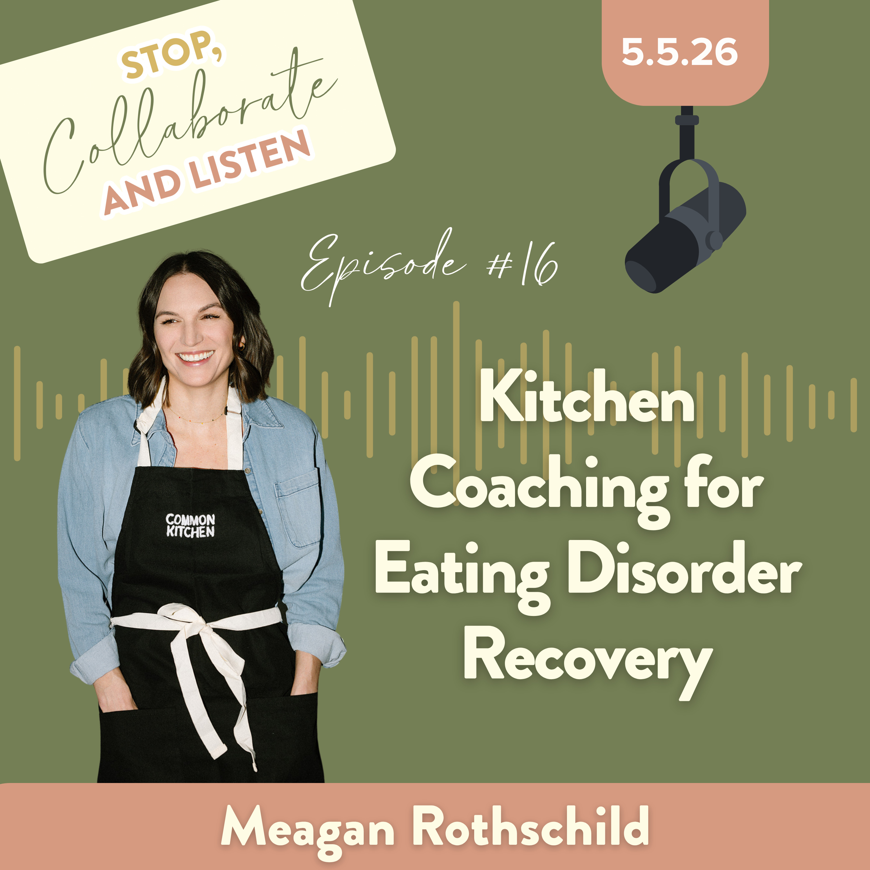Kitchen Coaching for Eating Disorder Recovery: Making Cooking Feel Safe Again w/Meagan Rothschild episode artwork