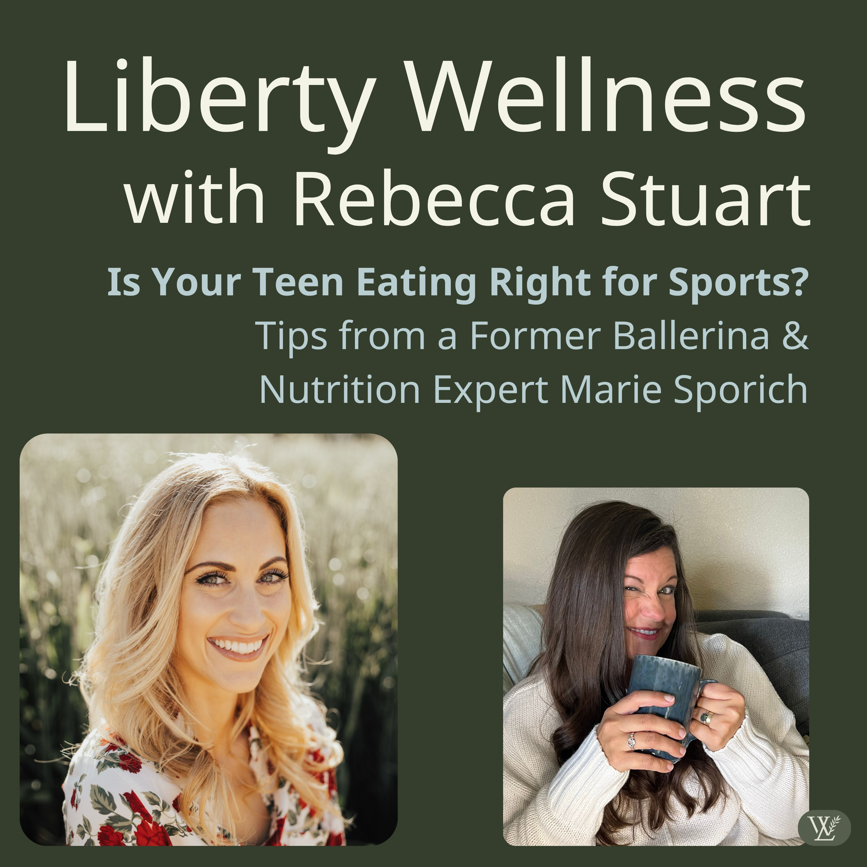 Is Your Teen Eating Right for Sports? Tips from a Former Ballerina & Nutrition Expert Marie Sporich