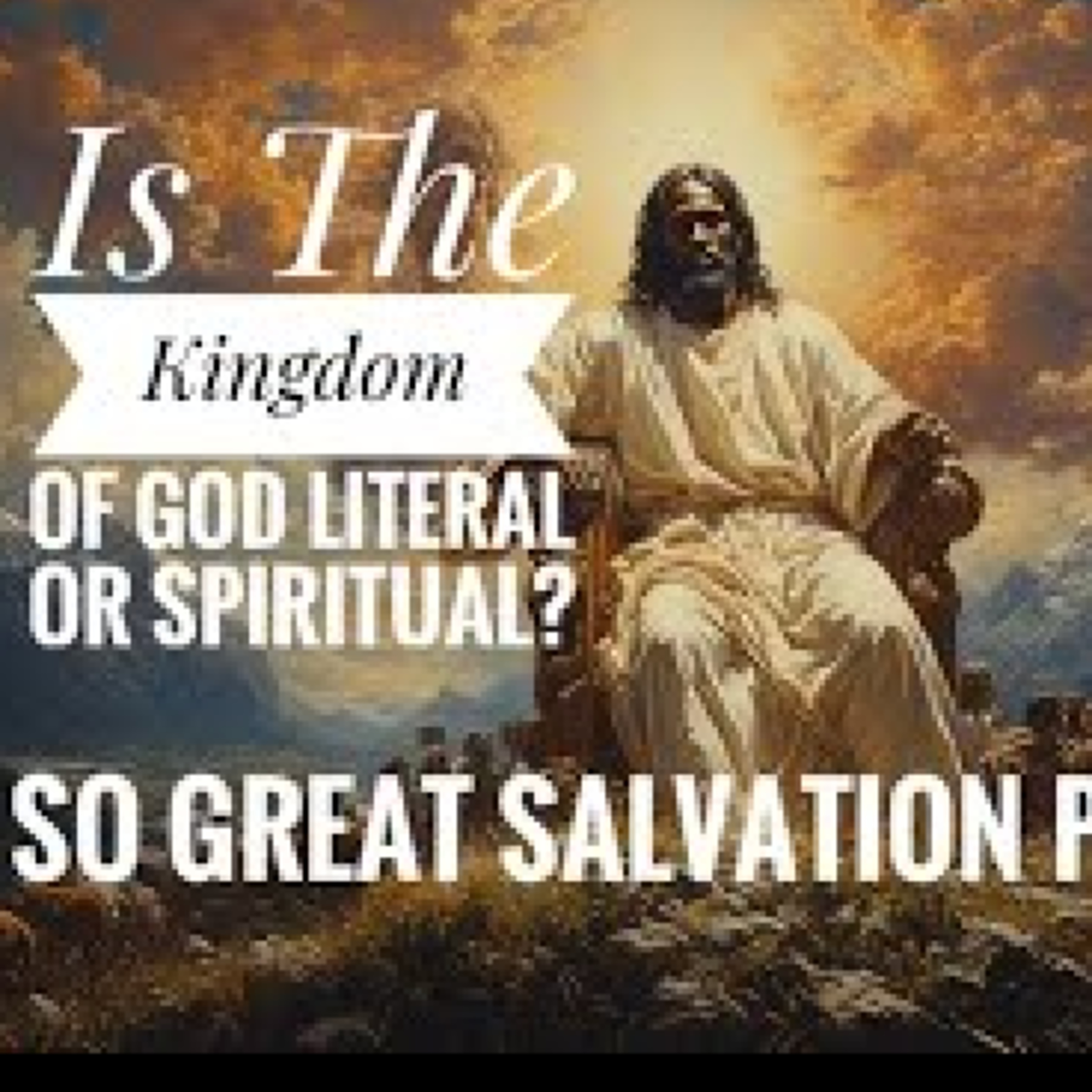 The So Great Salvation Podcast