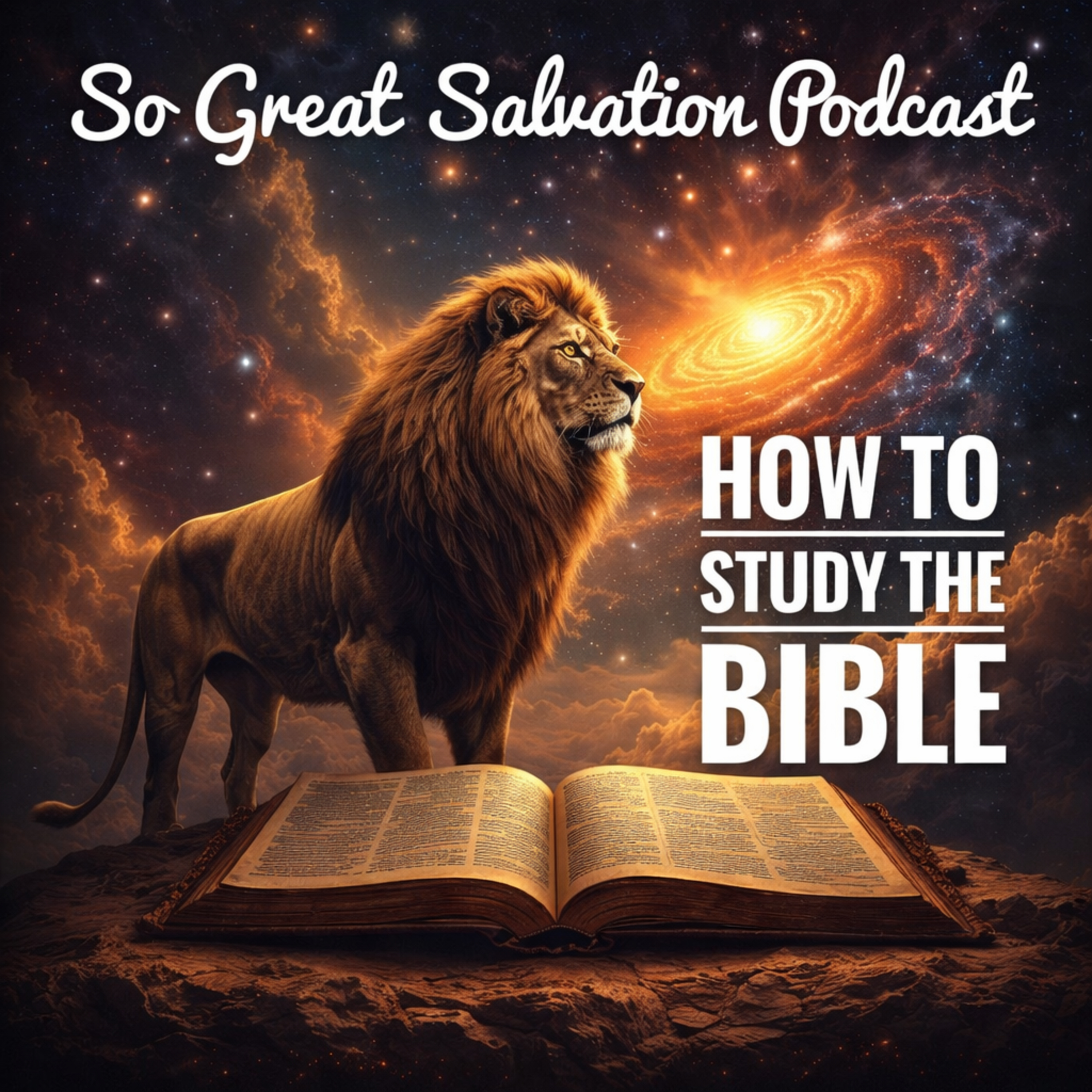 The So Great Salvation Podcast