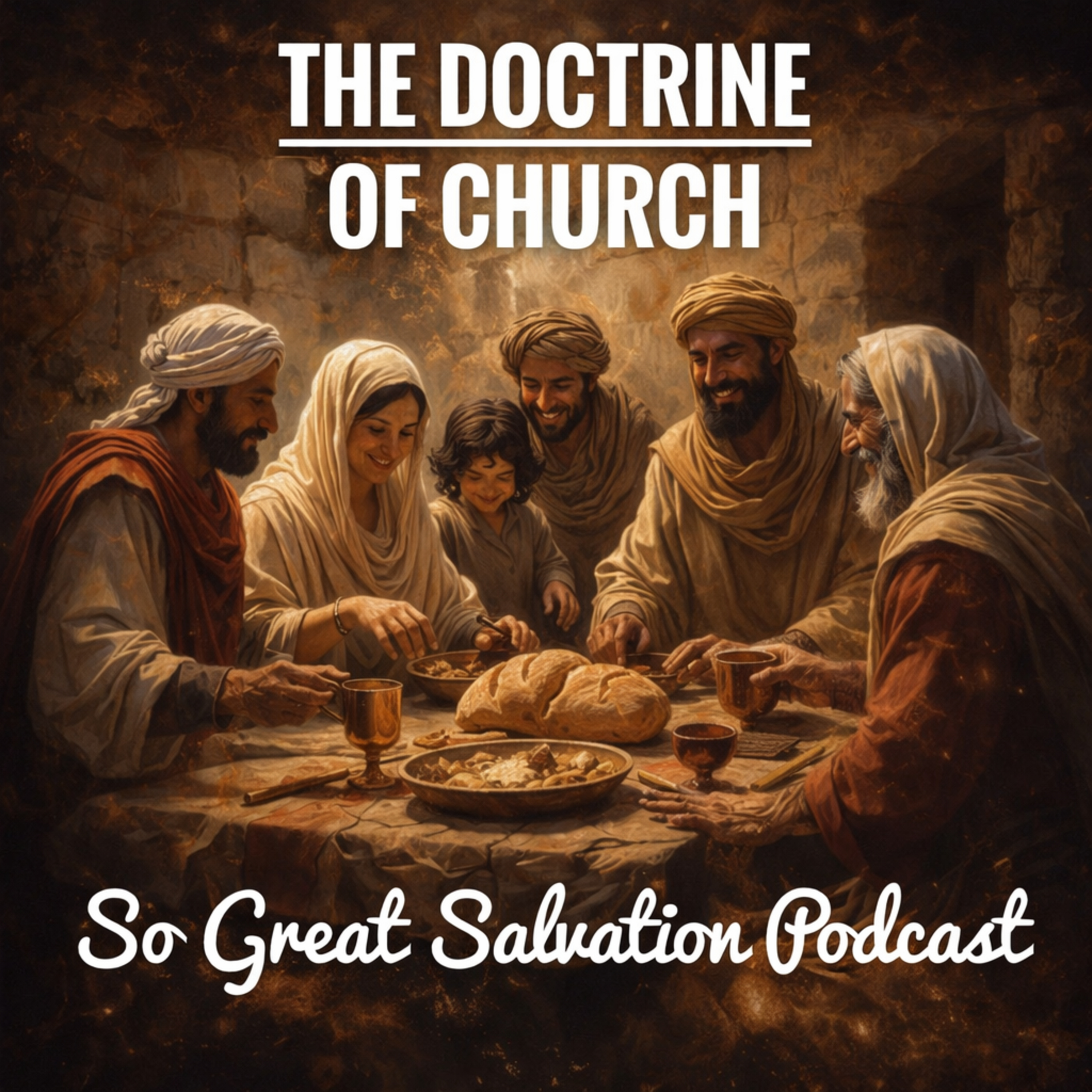 The So Great Salvation Podcast