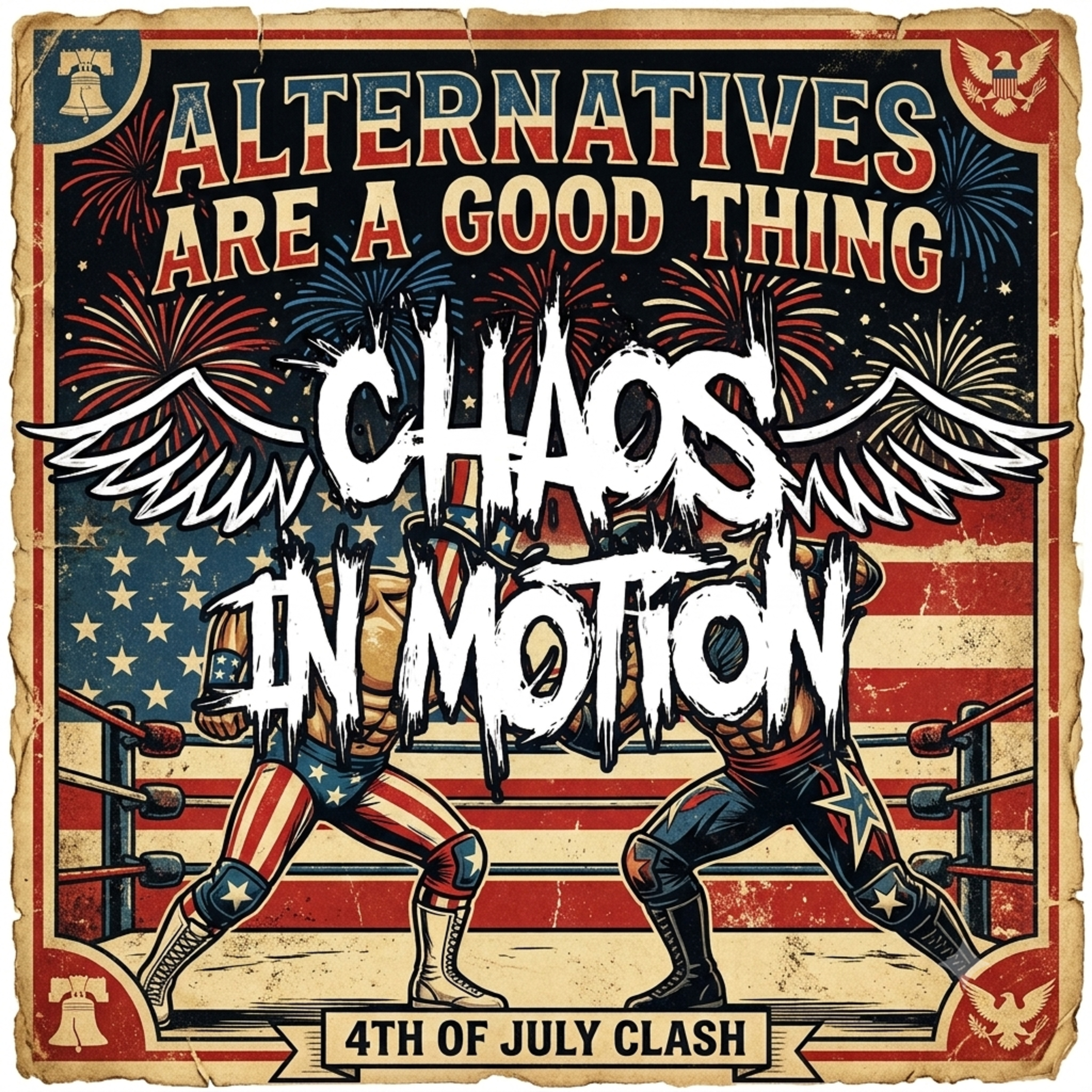 Alternatives Are A Good Thing - Why Having AEW Is An Overall Good For Everyone As Well As My Reviews of AEW Dynamite and Collision episode artwork