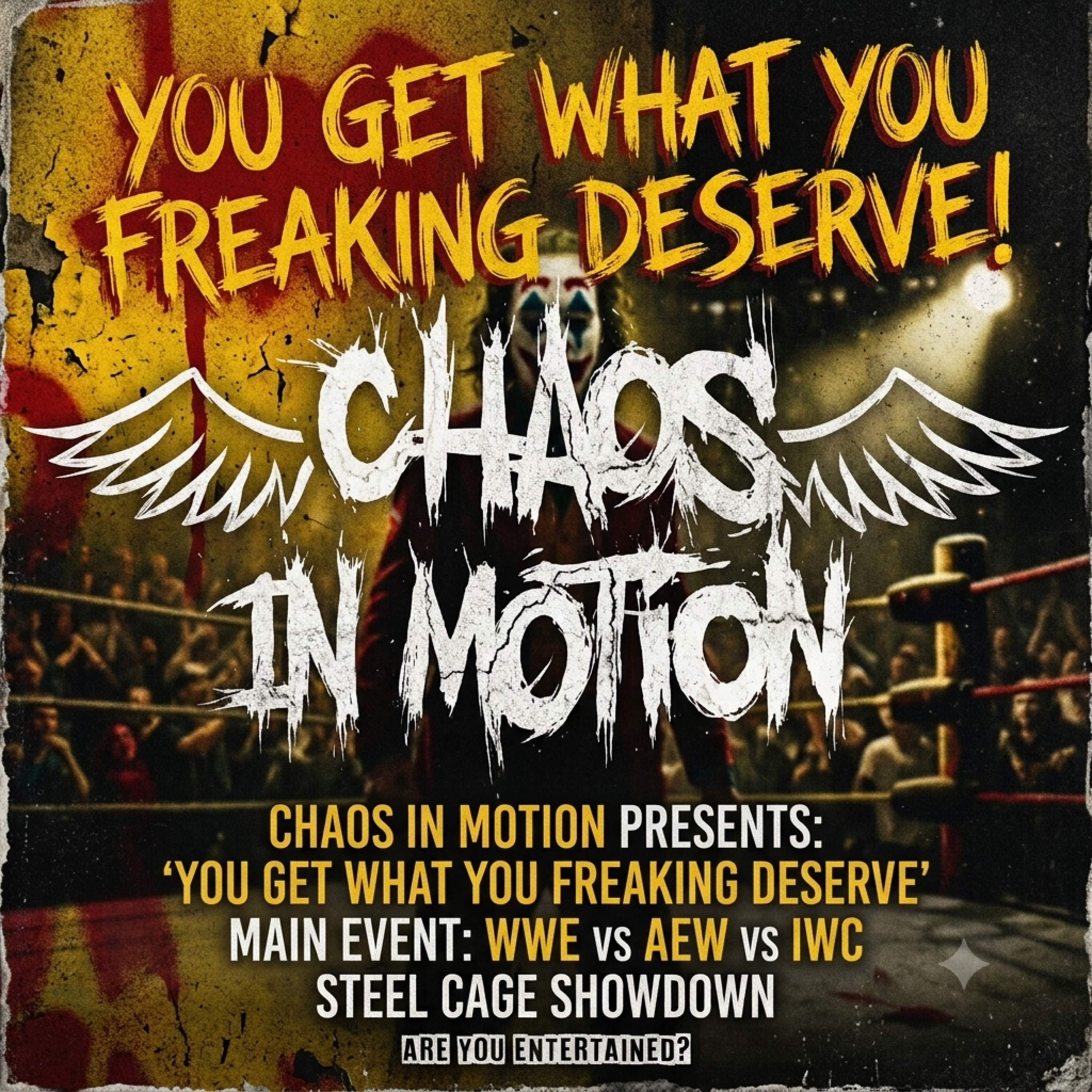 You Get What You Freaking Deserve - The Problems In Modern-Day Wrestling Fandom episode artwork
