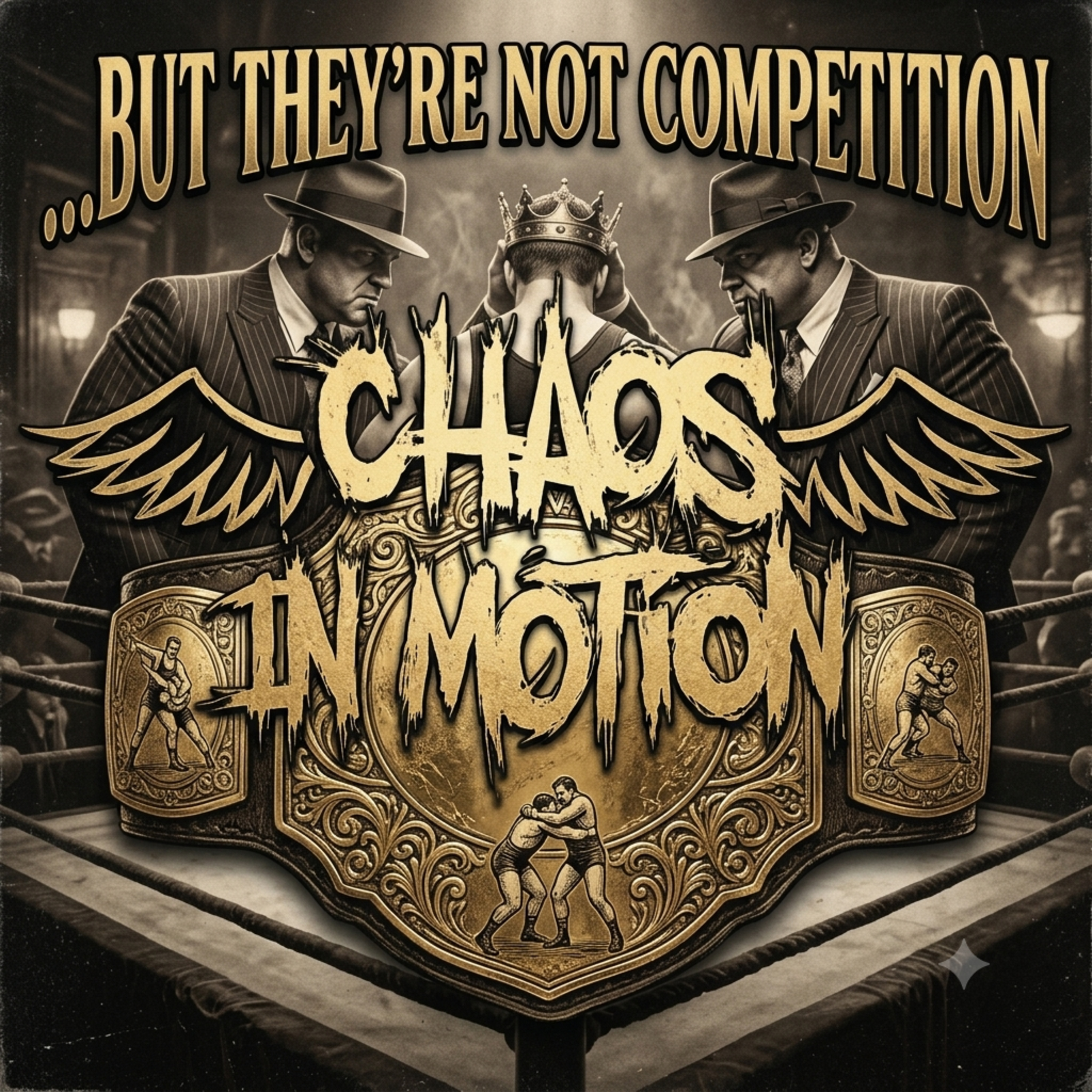 ...But They're Not Competition - WWE's Business Practices With My Review Of AEW Dynamite, Predictions For AEW Redemption, And Preview Of LAW's Summer Brawl II episode artwork