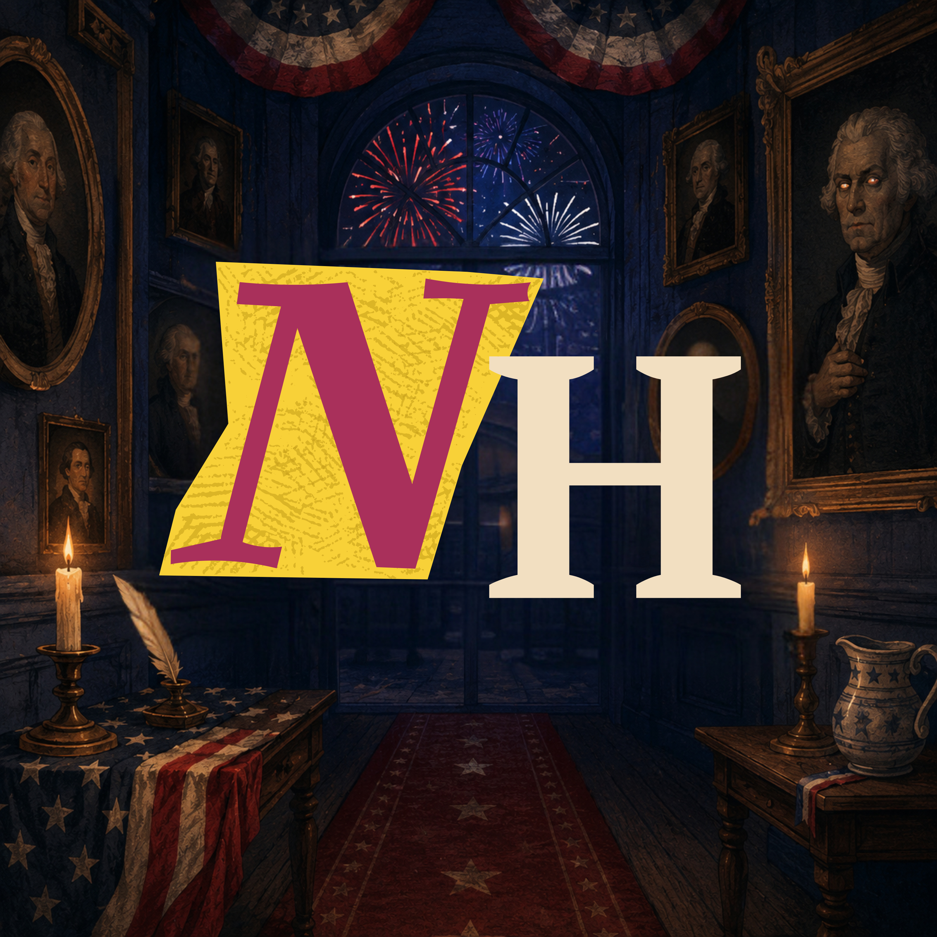 America's 250th Special, Ep 2: The Locked Rooms and Who Was Left Outside Liberty? episode artwork