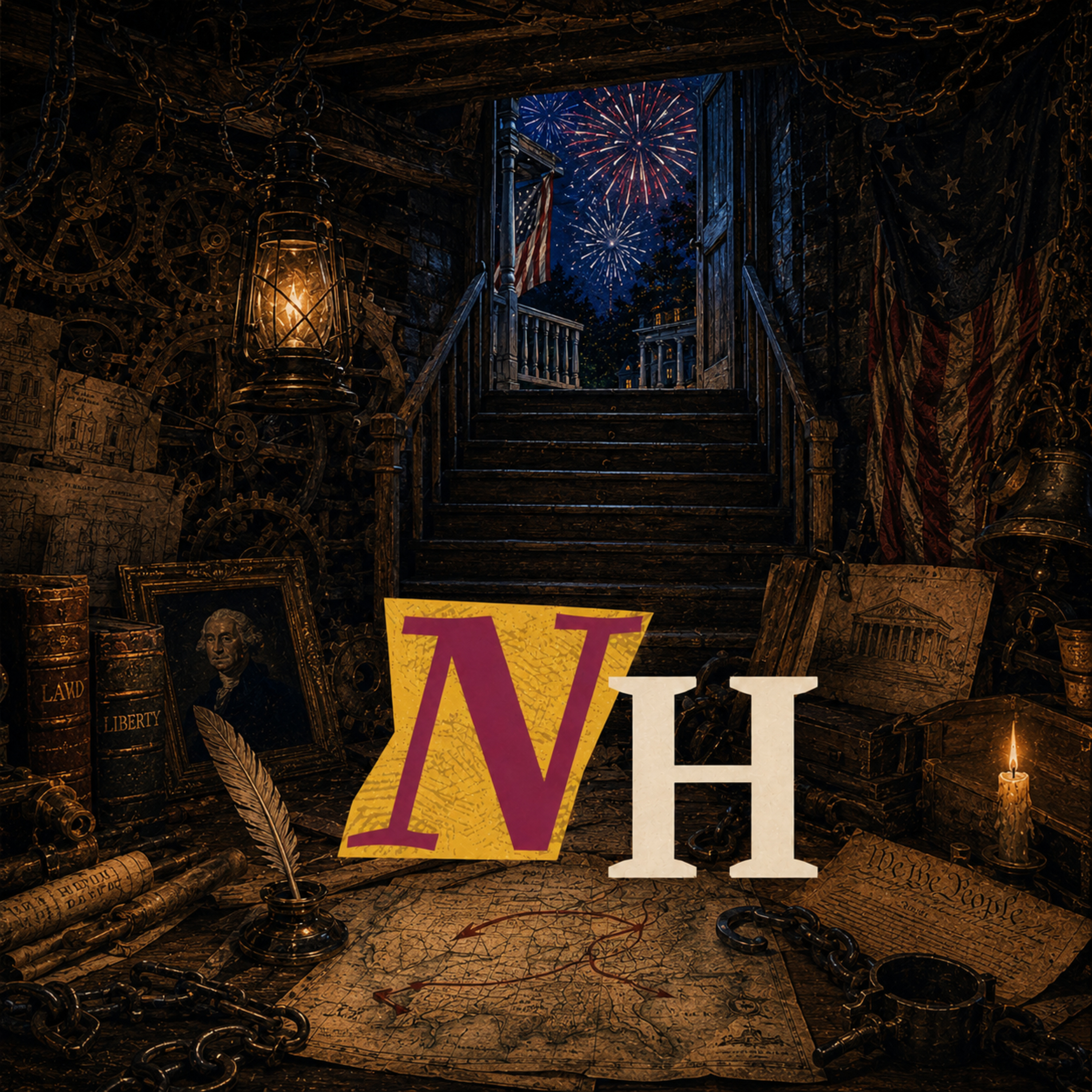 America's 250th Special, Ep 3: The Basement and the Porch: Expansion, Memory, and the Next 250 Years episode artwork