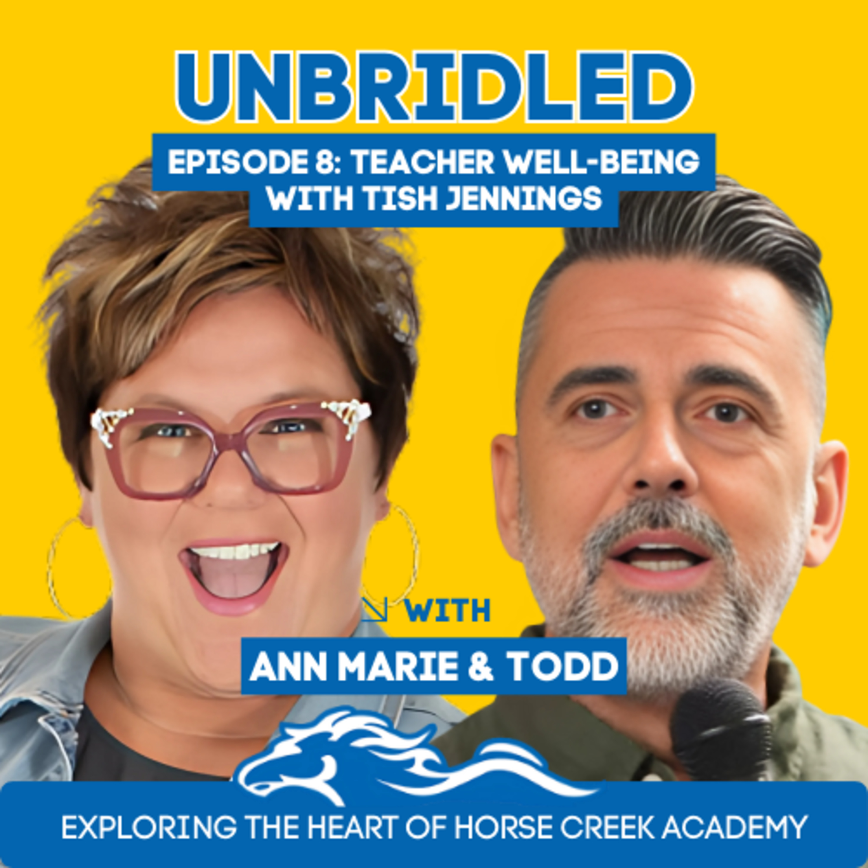 Teacher Well-Being with Tish Jennings episode artwork