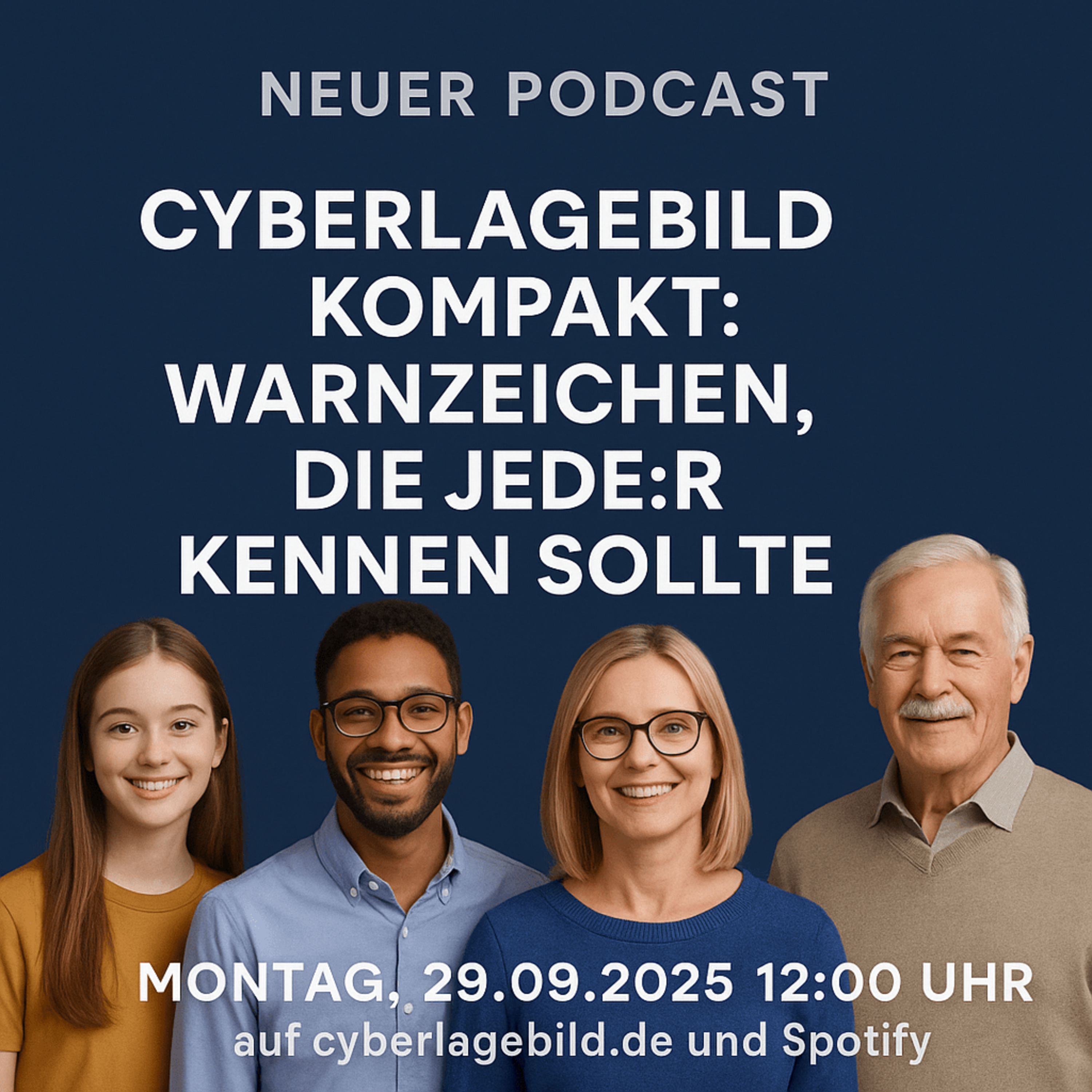 Cyberlagebild kompakt: Warnzeichen, die JEDE:R kennen sollte episode artwork