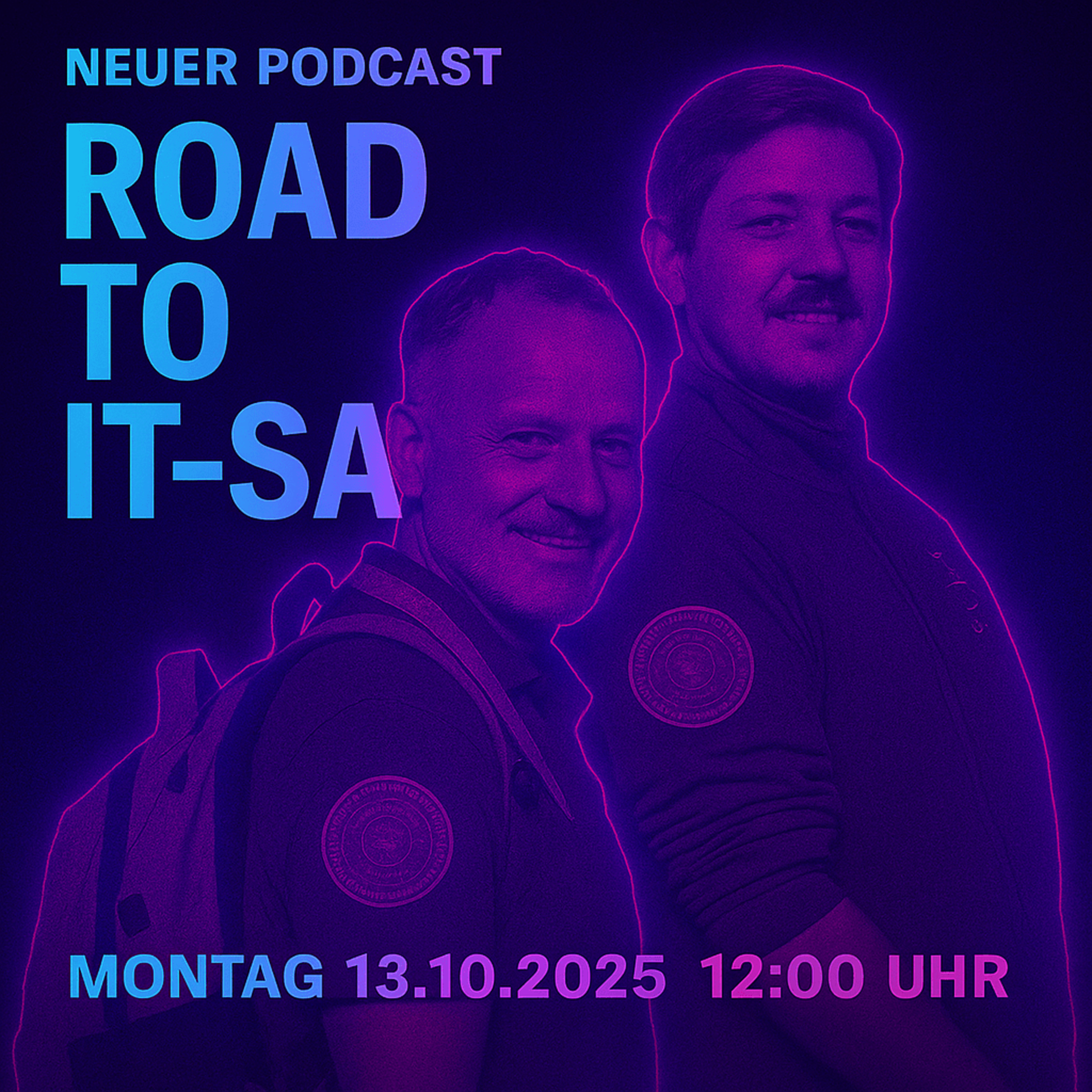 Folge 5 Road to it-sa und der erste offizielle Auftritt von cyberlagebild.de episode artwork