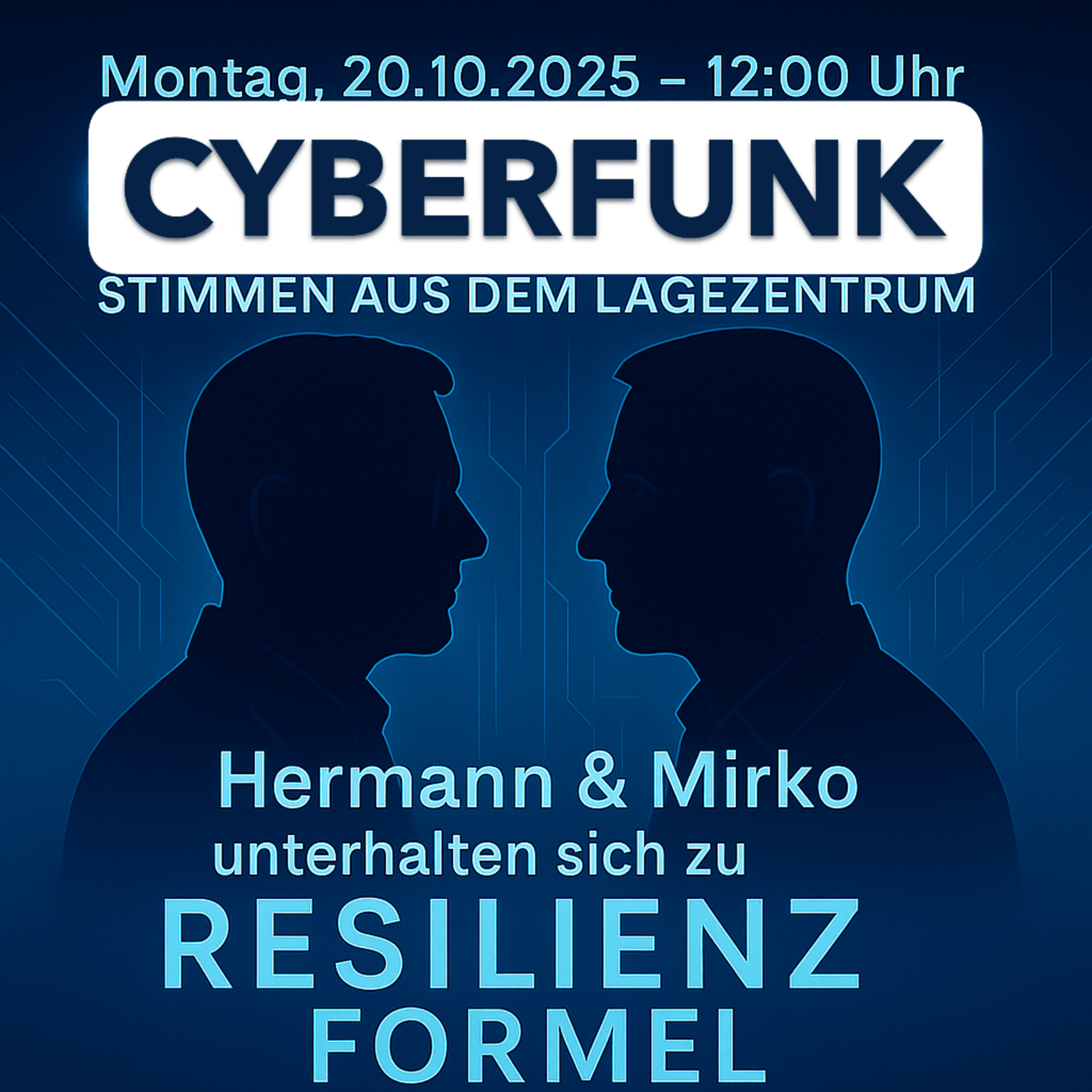 Cyberfunk - Stimmen aus dem Lagezentrum