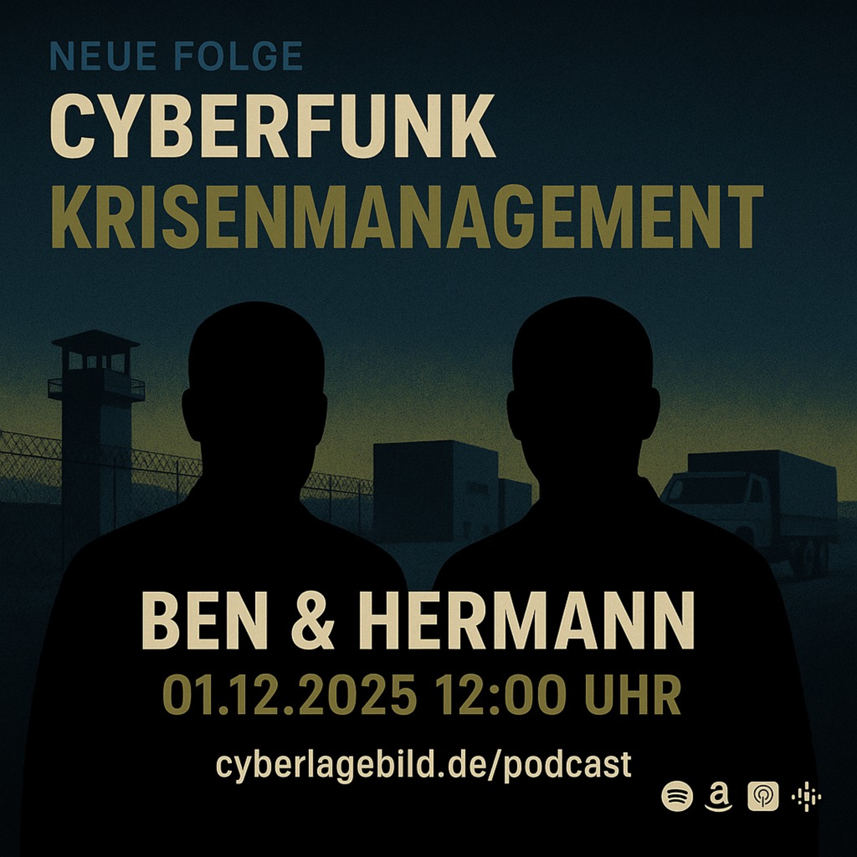 Folge 12 - Krisenmanagement- zwei Bundeswehrreservisten dikutieren episode artwork