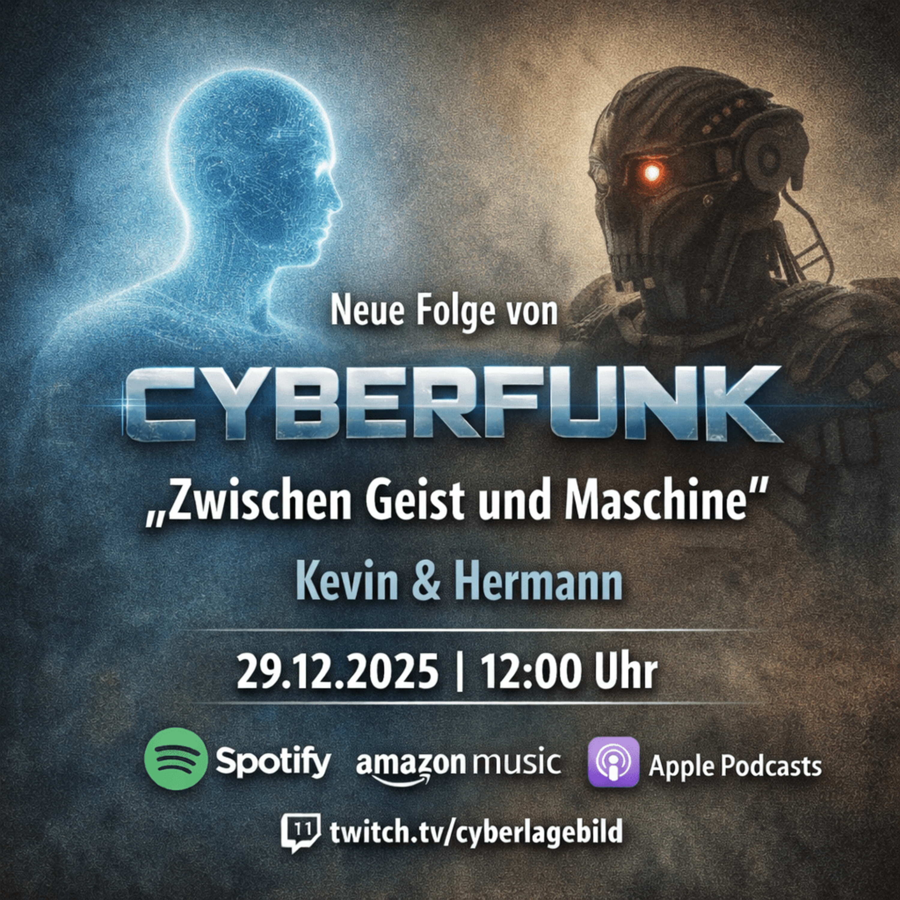 KI (4) Zwischen Geist und Maschine mit Kevin Engelhardt & Hermann episode artwork