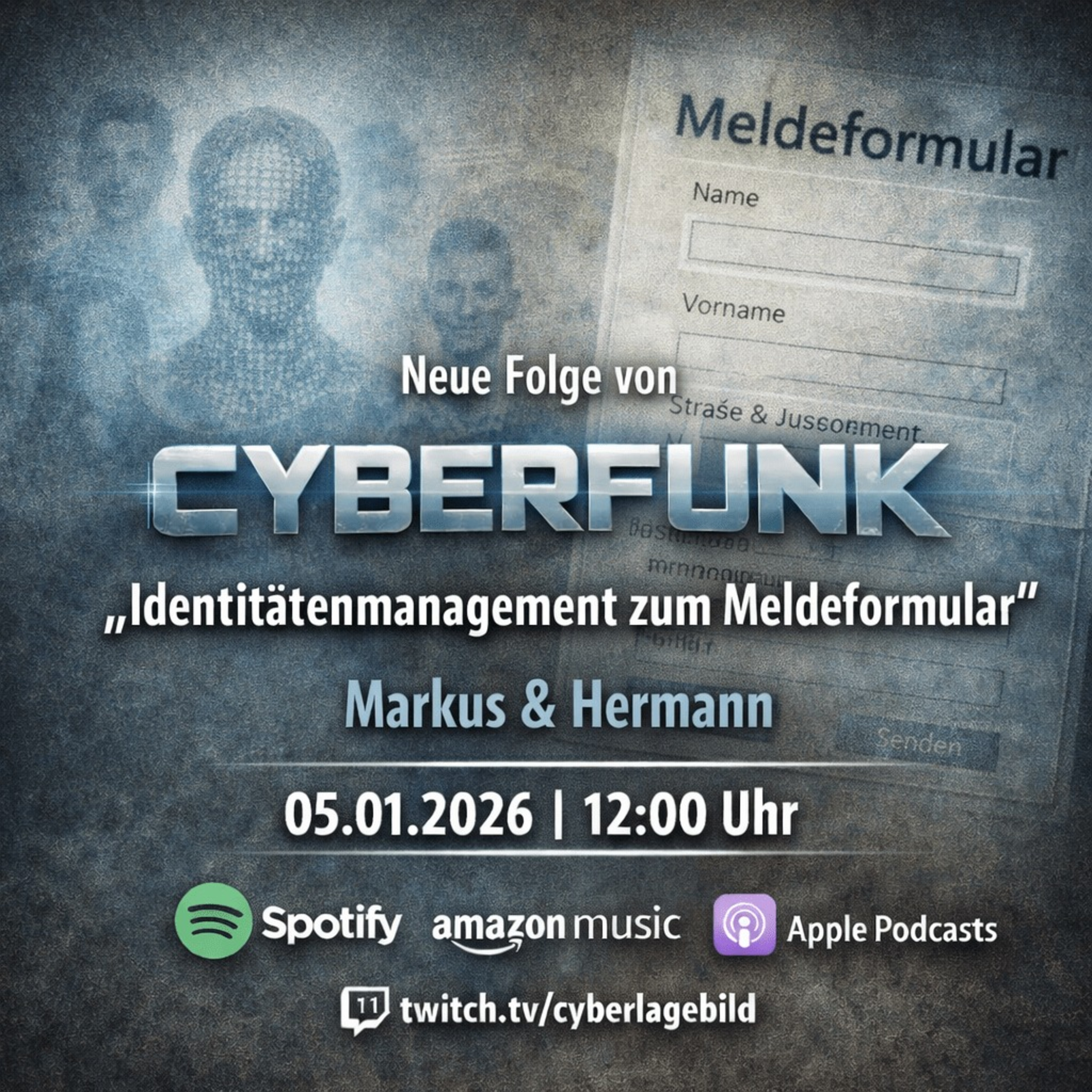 Vom Identitätenmanagement zum Meldeformular, Markus Schmitt & Hermann episode artwork