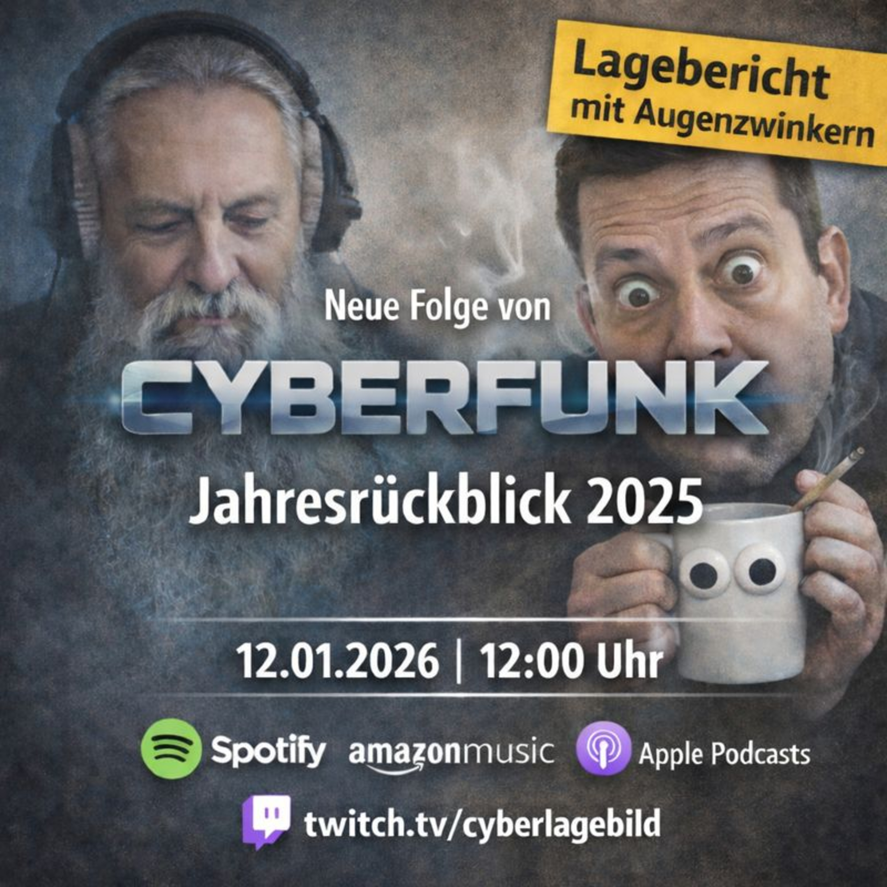 2025 war das Jahr, in dem viele gemerkt haben: Cybersicherheit betrifft nicht „die anderen“. episode artwork