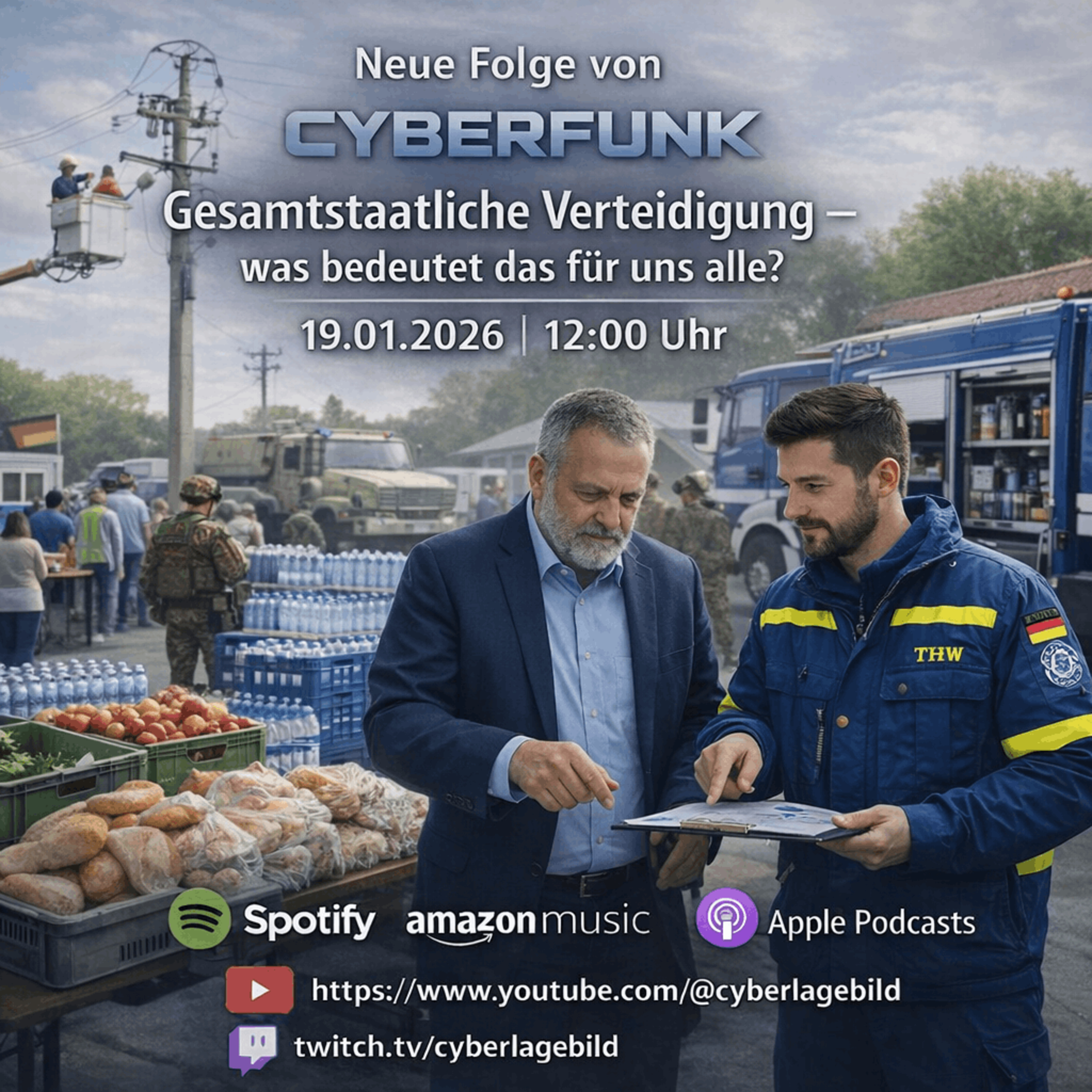 Gesamtstaatliche Verteidigung - was bedeutet dies für uns alle? episode artwork