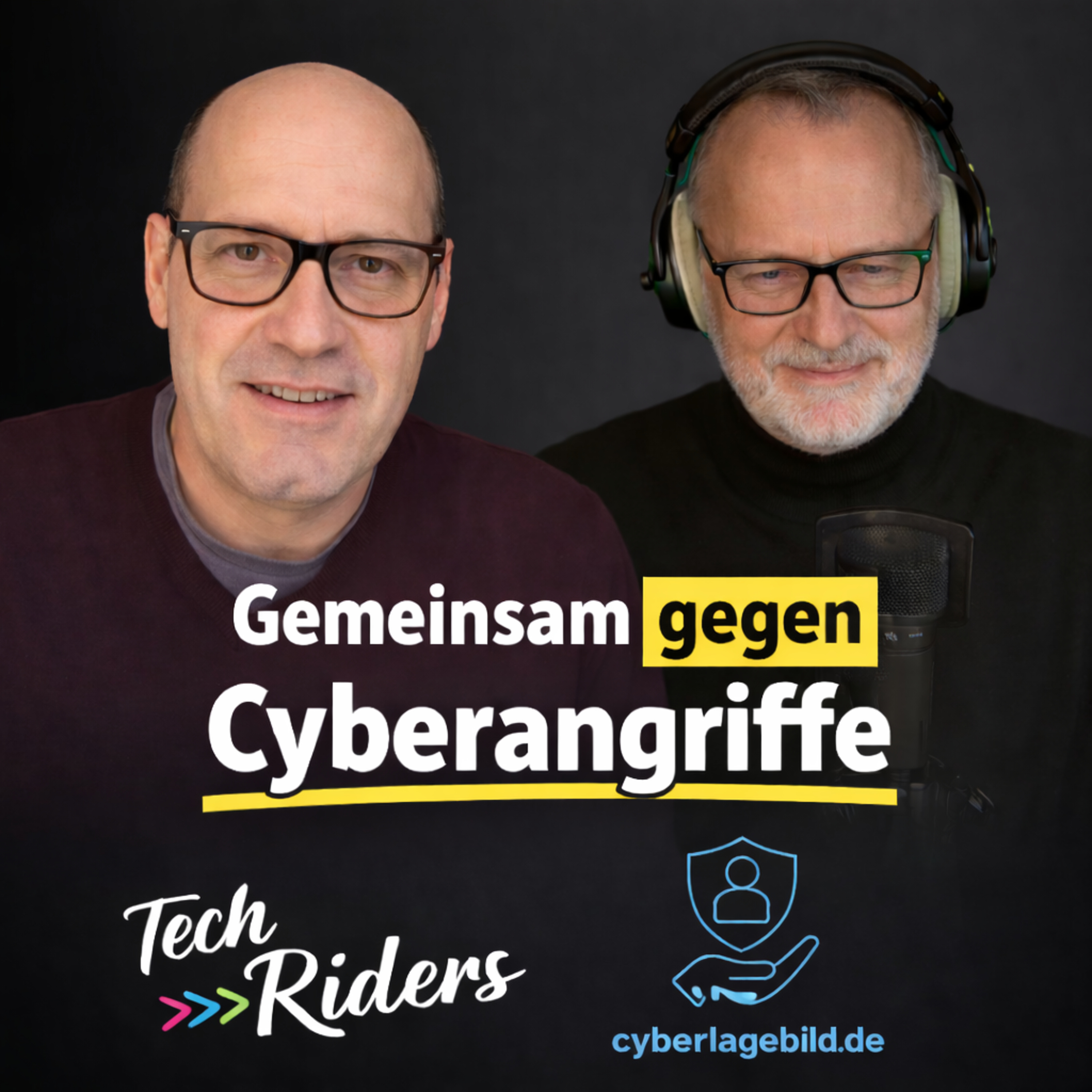 Starke Community - gemeinsam gegen Cyberangriffe episode artwork