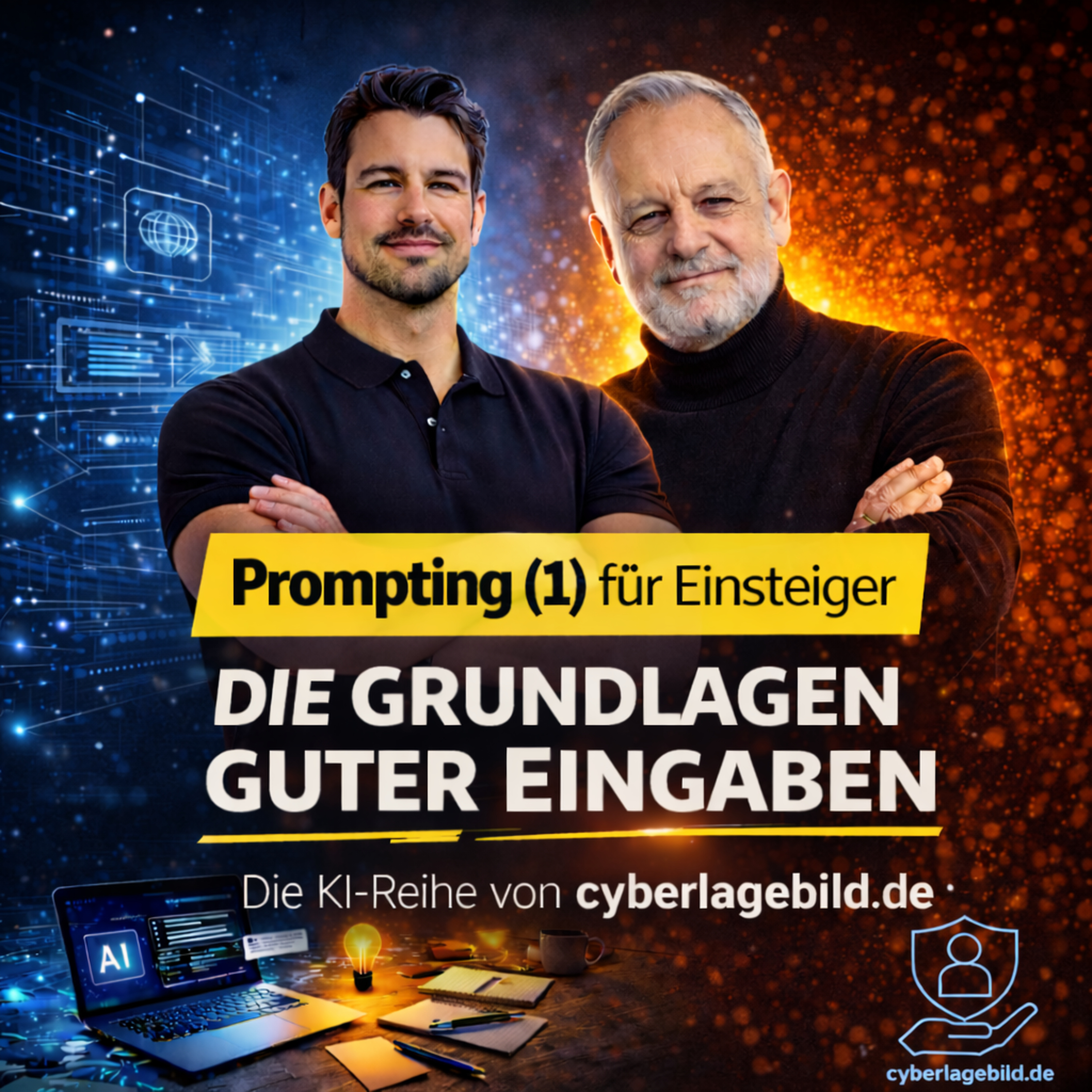 Prompting (1) für Einsteiger - Die Grundlagen guter Eingaben episode artwork