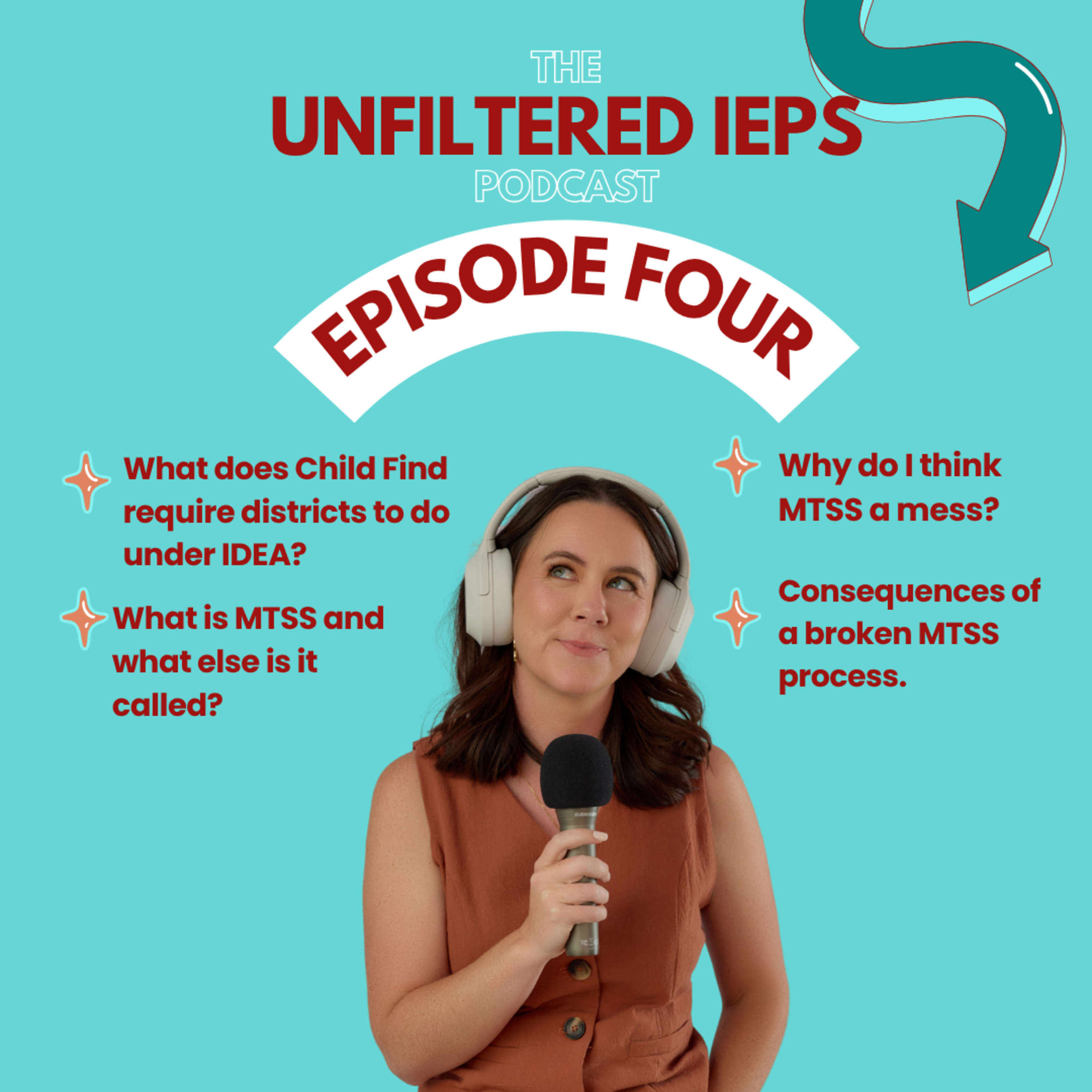 Ep 4: When MTSS is a Mess: Under-Resourced Districts Skirt the Child-Find Obligation and Overload SLPs episode artwork
