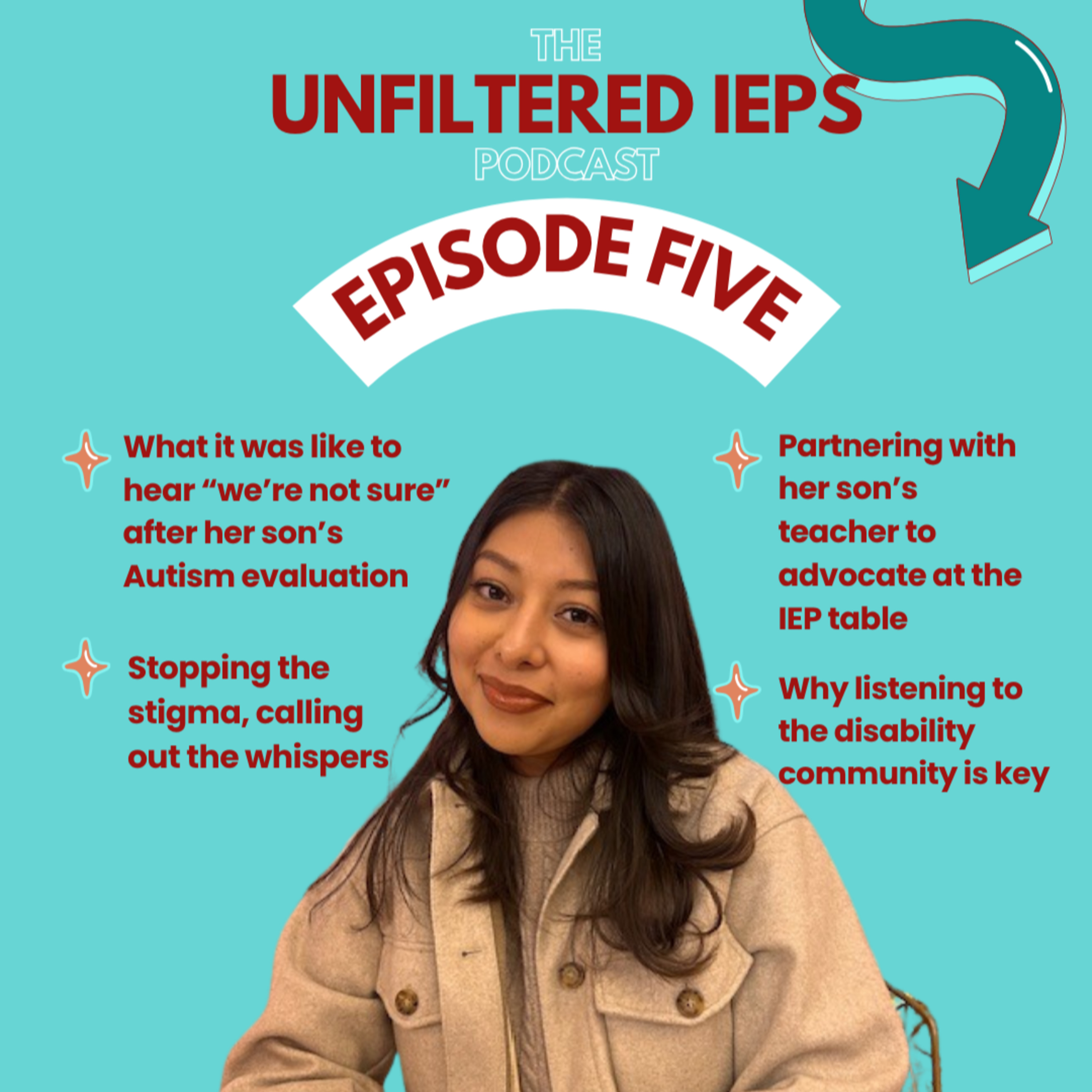 Ep 5: A Parent's Perspective on Navigating and Advocating within Special Education, with Gisela A Burks episode artwork