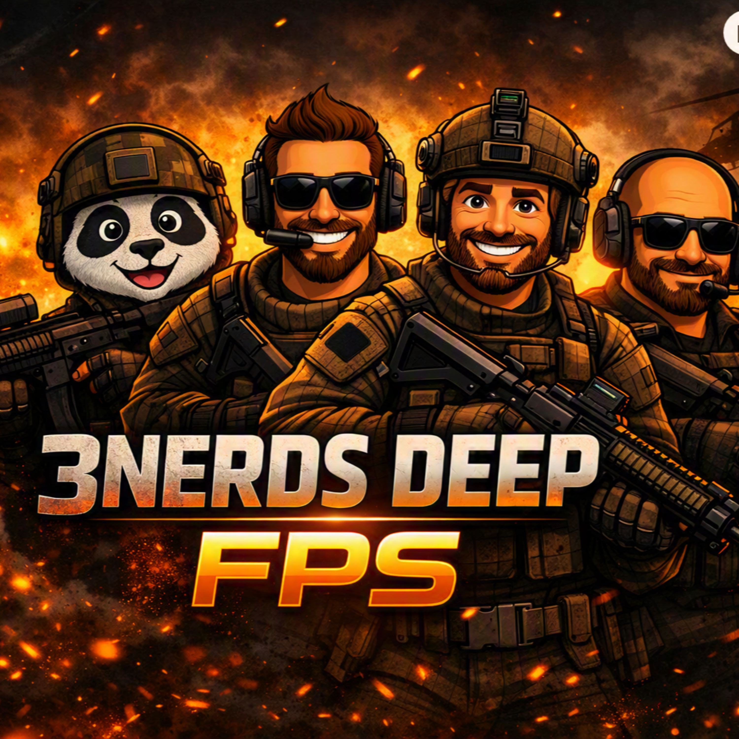 Our Favorite First Person Shooters! episode artwork