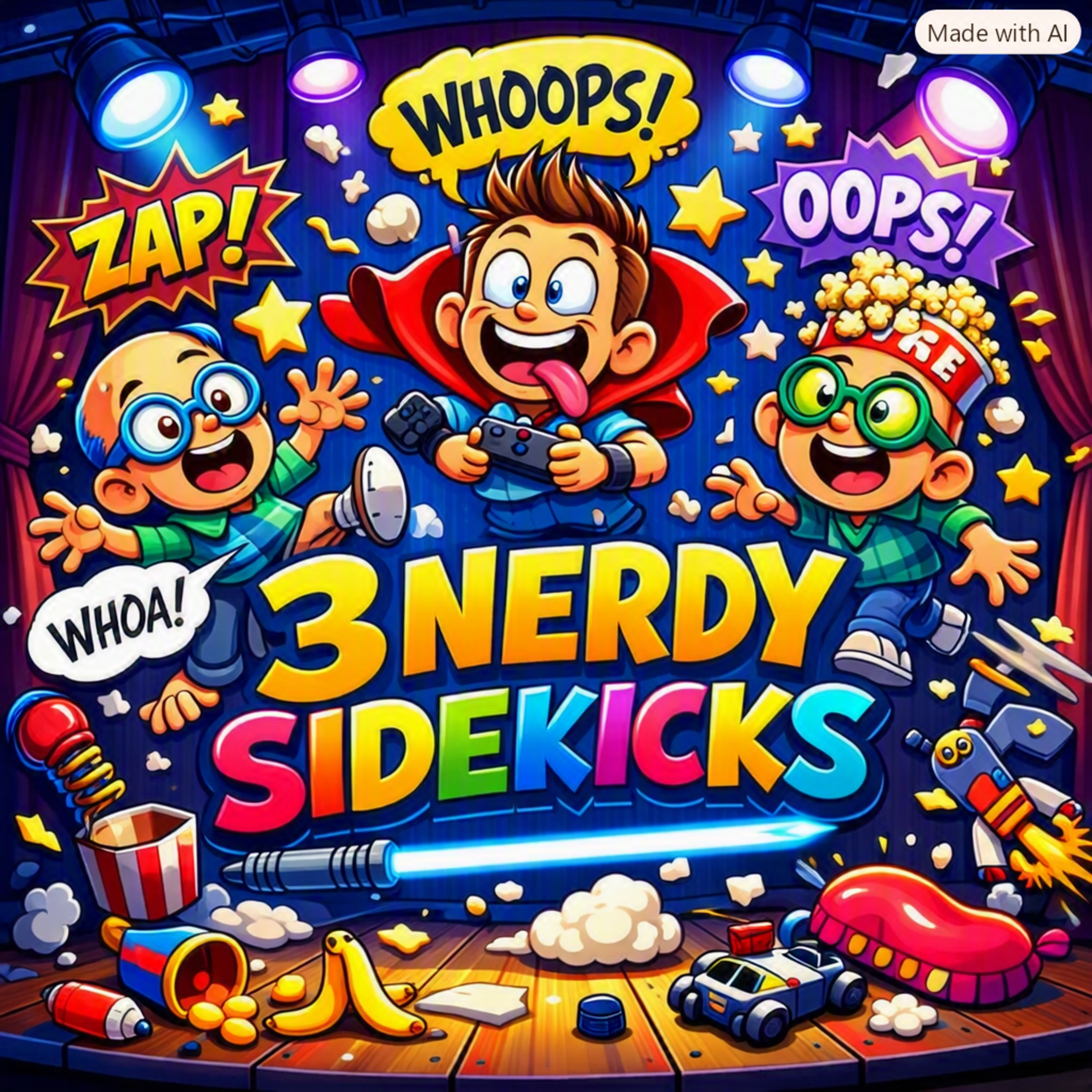 Sidekicks! (Animated Edition) episode artwork