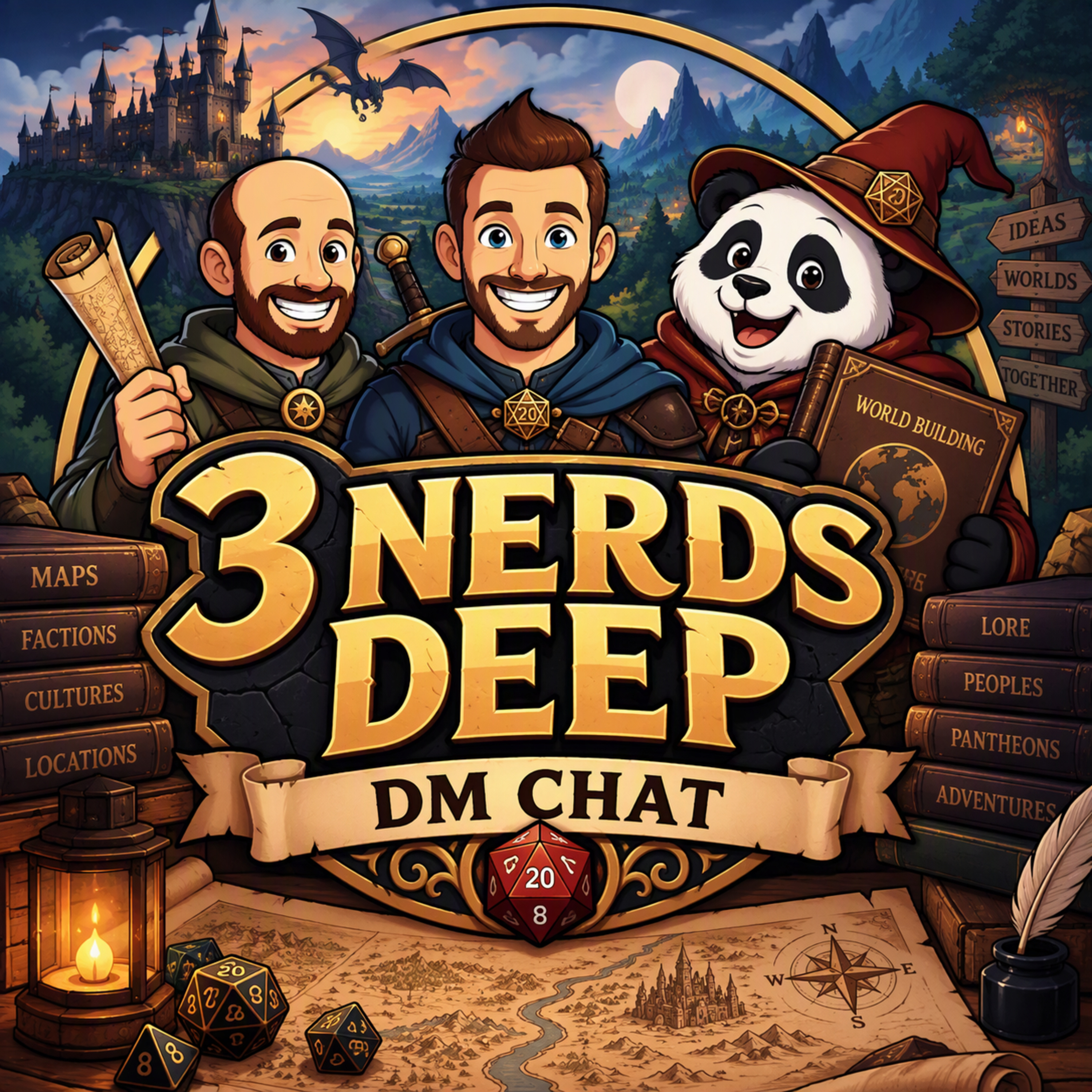 DM Chat: Worldbuilding episode artwork
