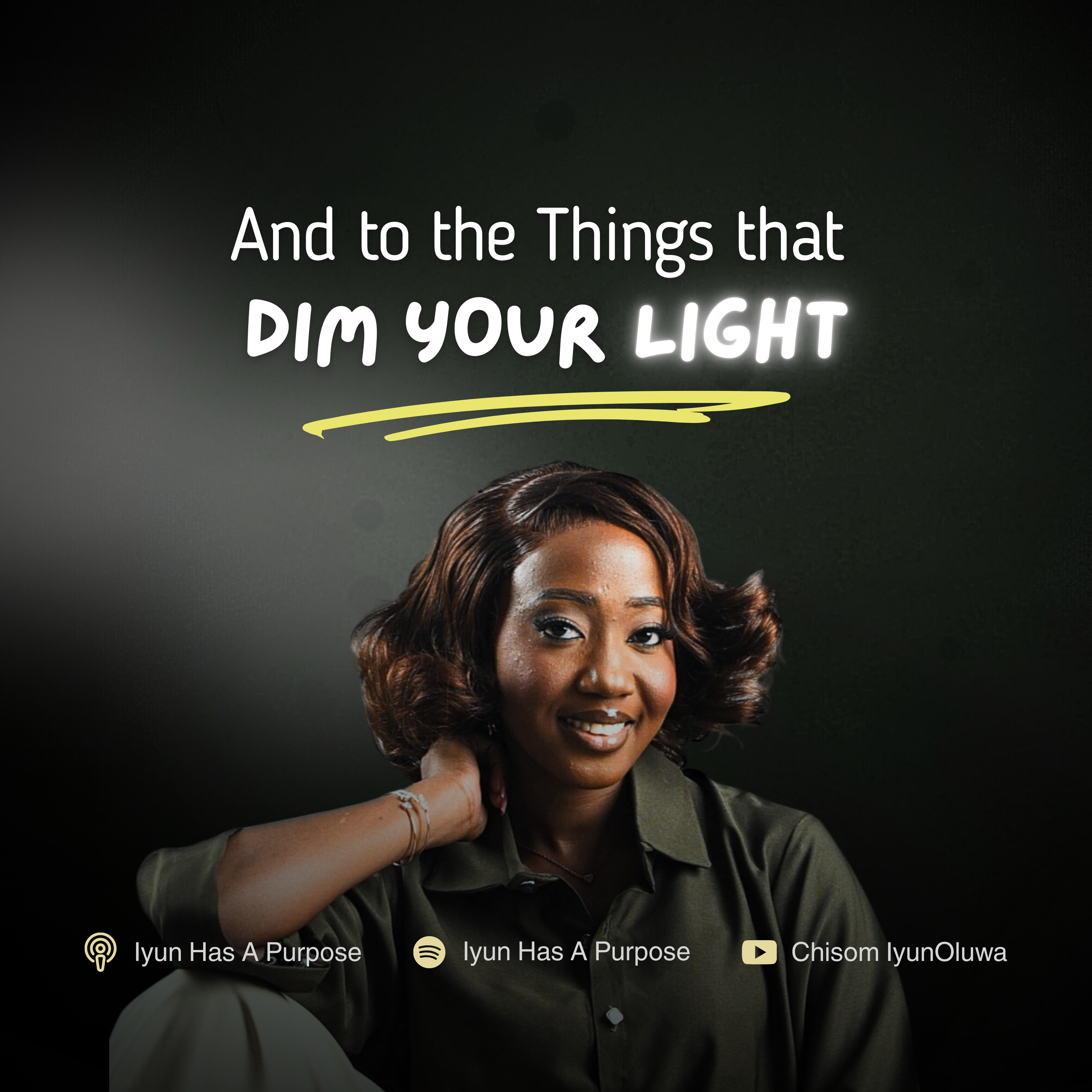 And to the Things that Dim Your Light episode artwork