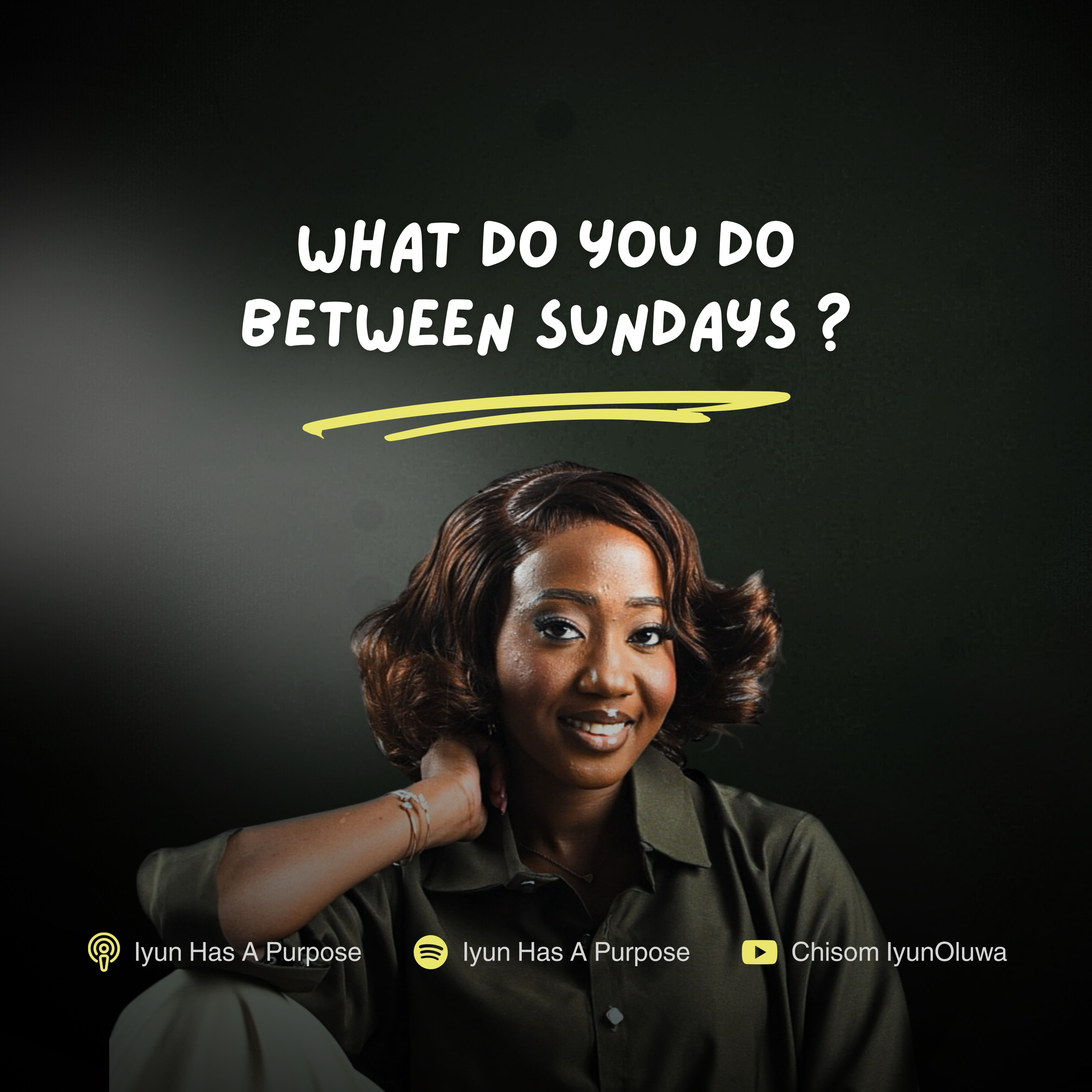 What do you do between Sundays? | Lifestyle Conversations episode artwork