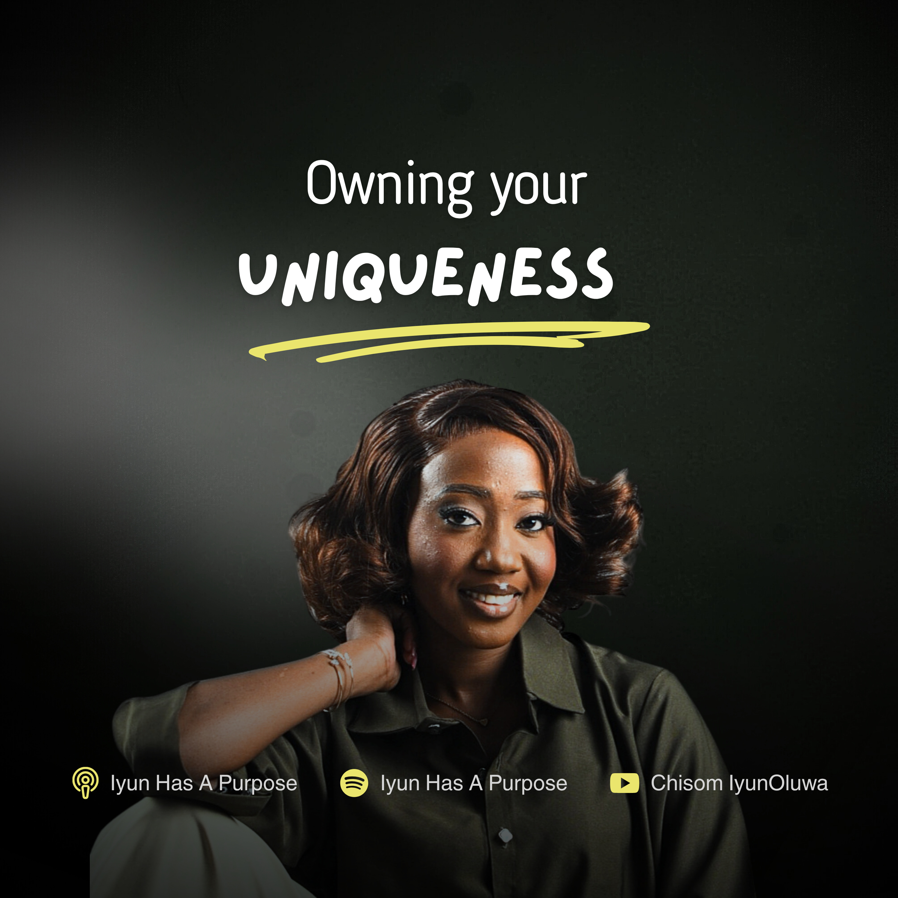 There's one thing that sets you apart | Owning your uniqueness episode artwork