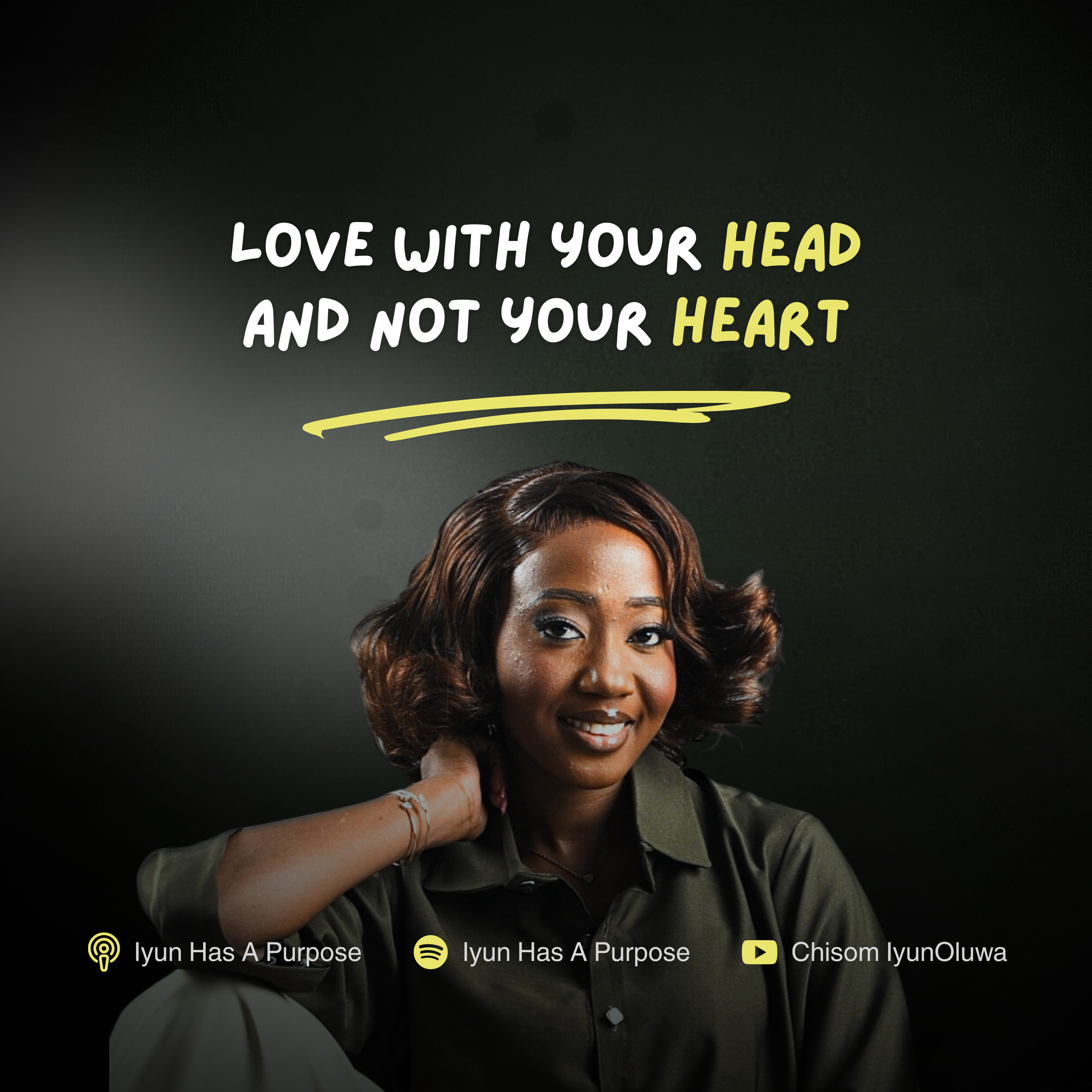Love with your Head and not your Heart episode artwork