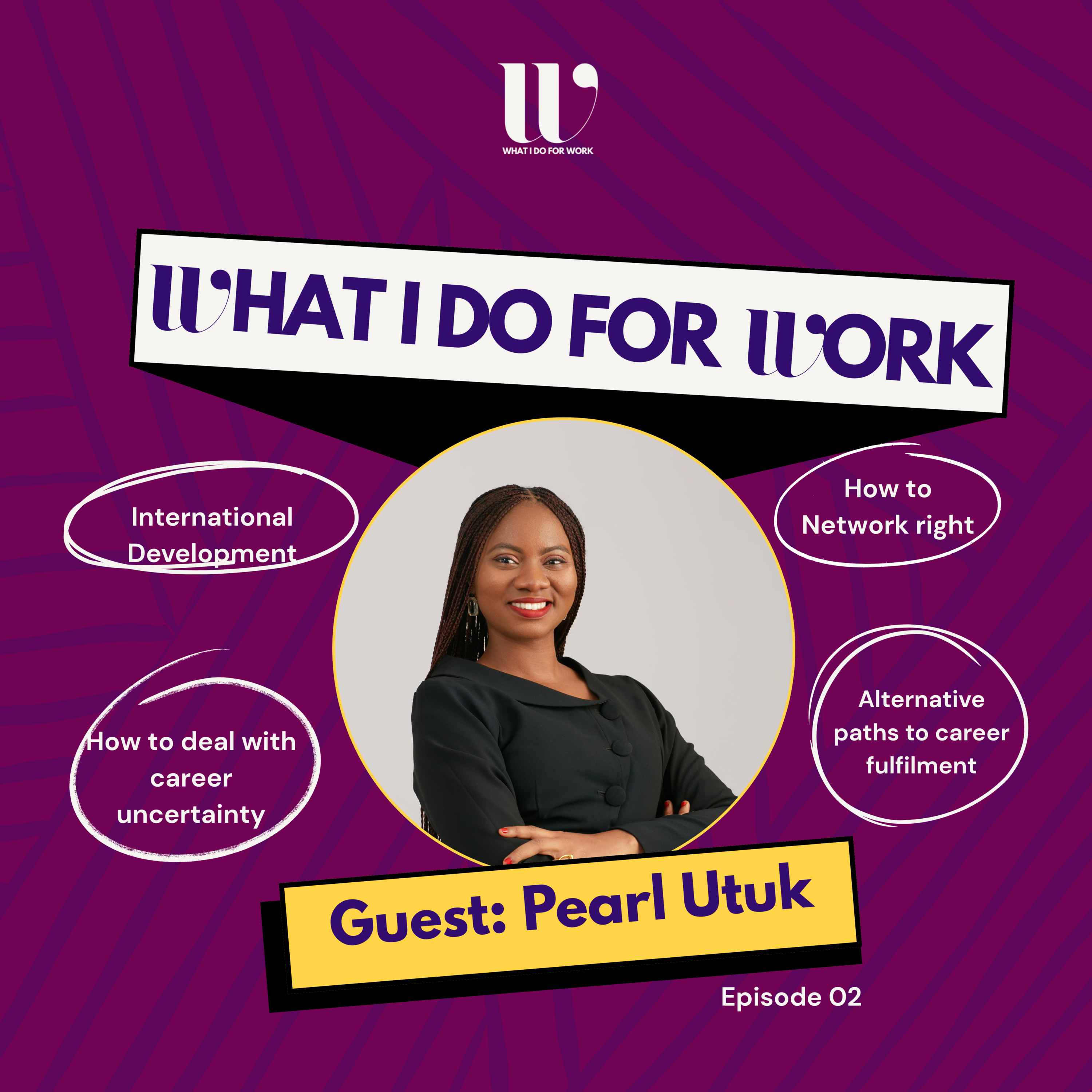 How to build a career in international development episode artwork