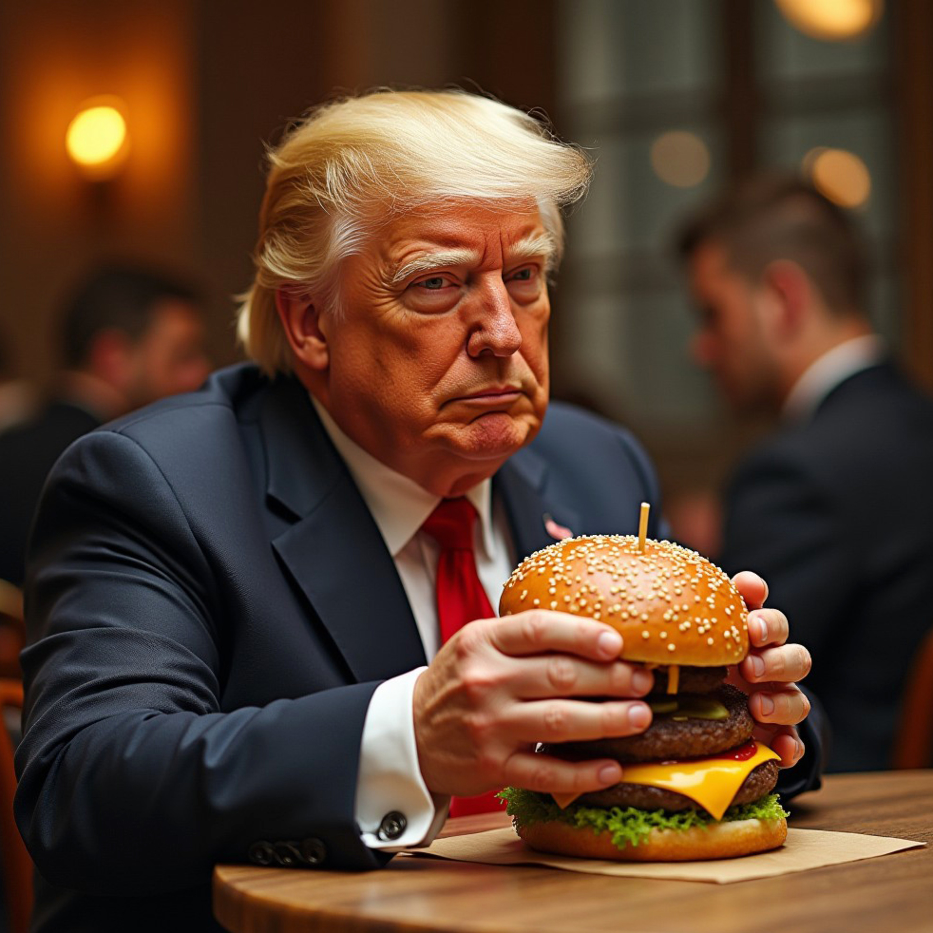 Trump Burger – Tính Thực Dụng Của Người Mỹ Trong Kinh Doanh episode artwork