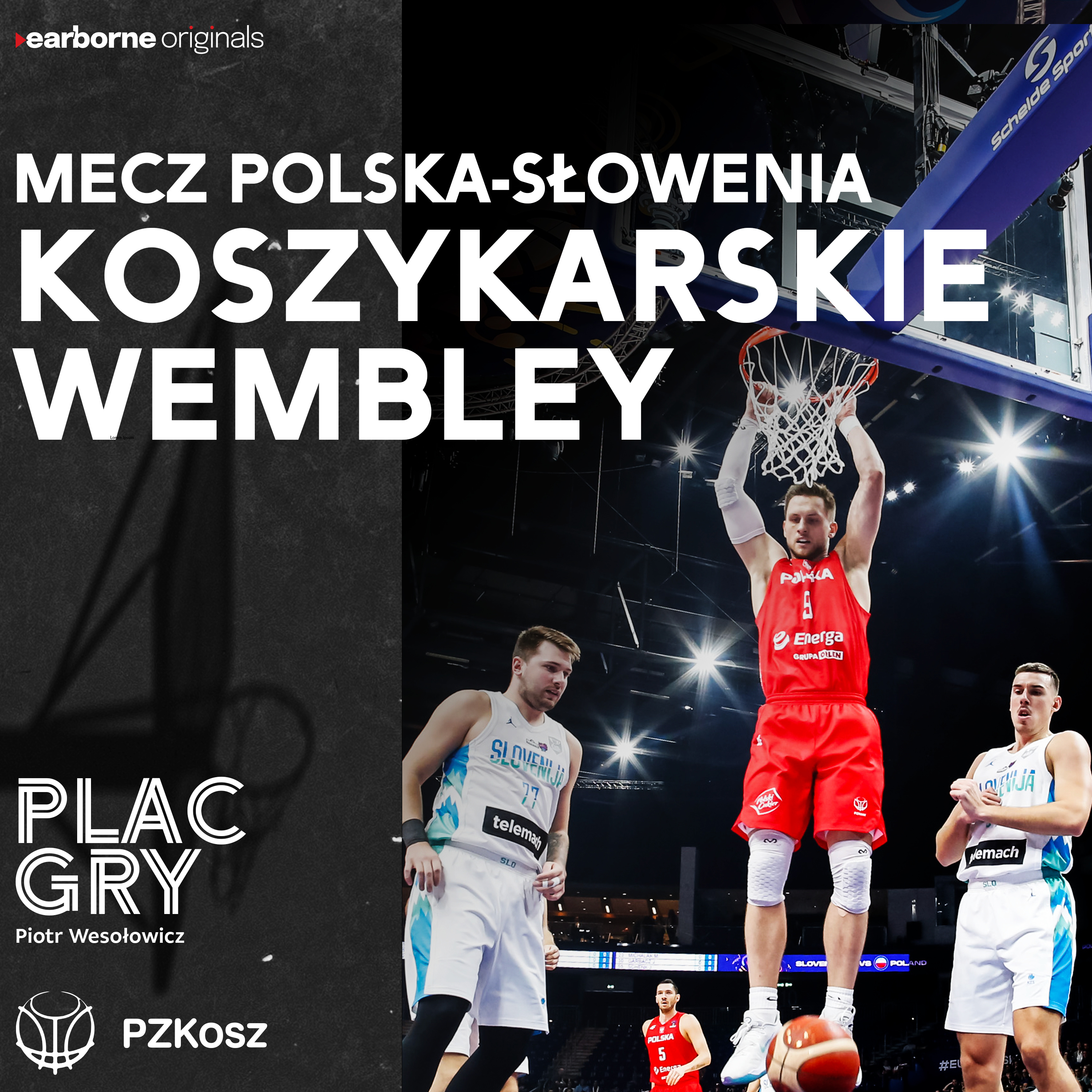 Mecz Polska-Słowenia – Koszykarskie Wembley episode artwork