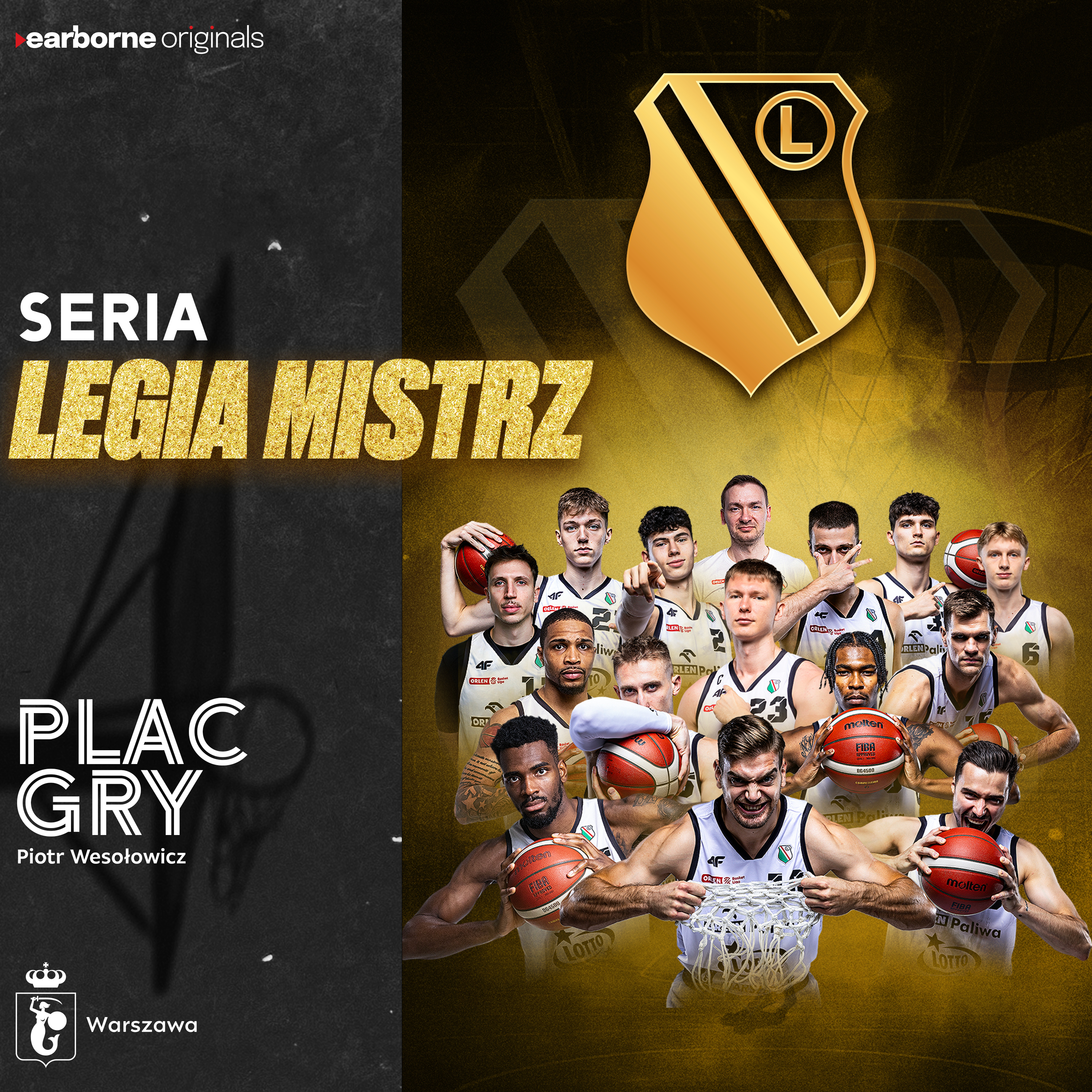 Seria Legia Mistrz - trailer episode artwork