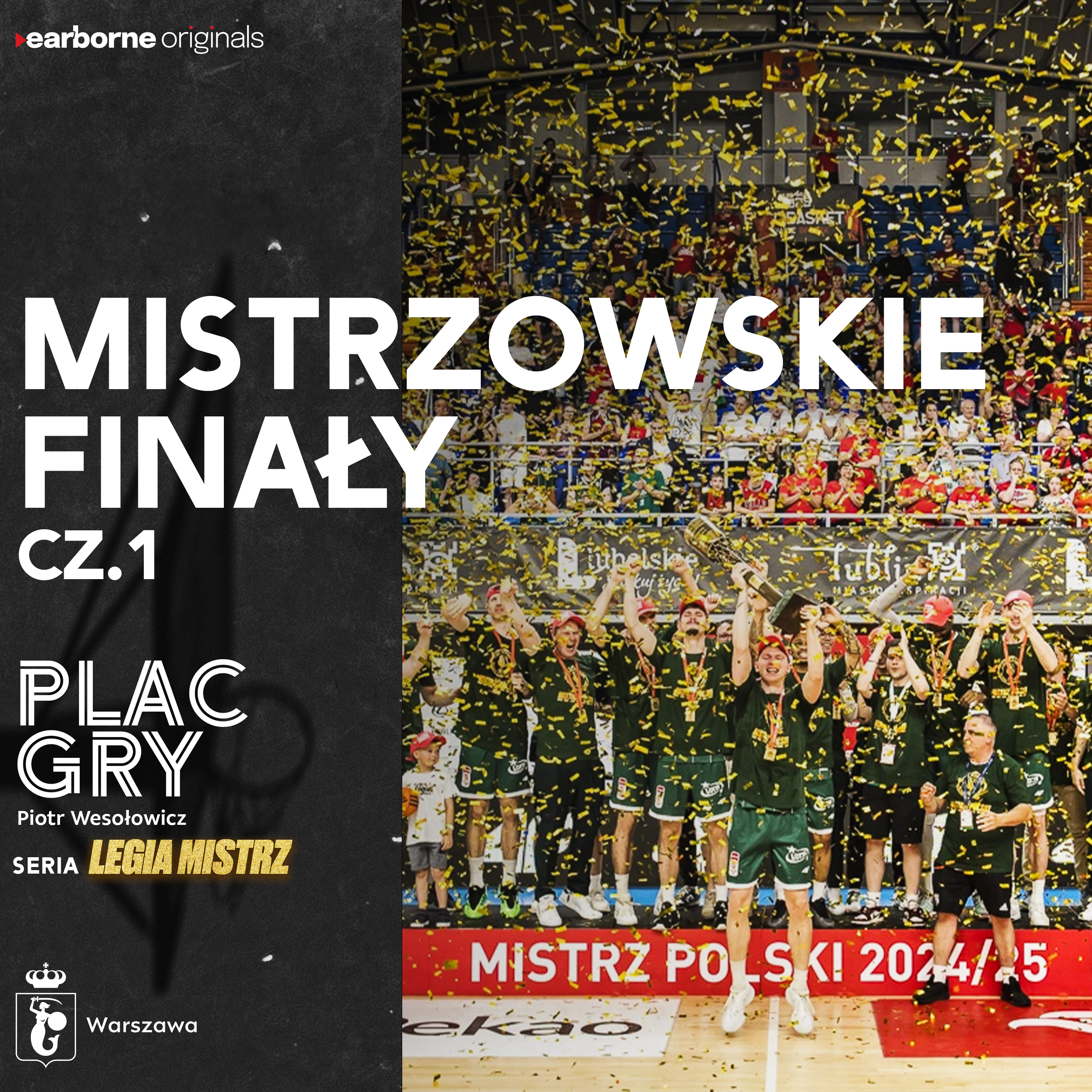 Mistrzowskie Finały cz. 1 (Seria Legia Mistrz) episode artwork