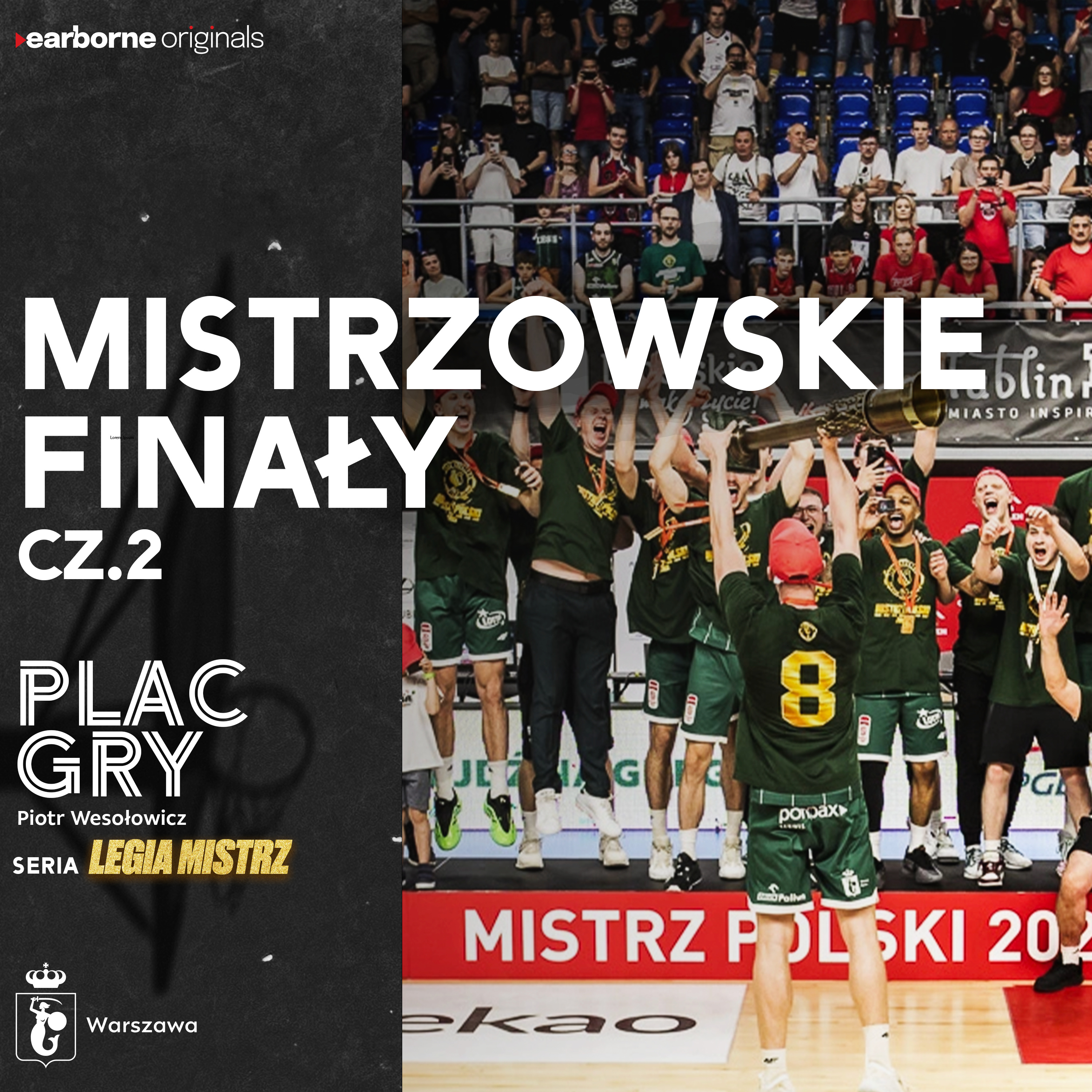 Mistrzowskie Finały cz. 2 (Seria Legia Mistrz) episode artwork