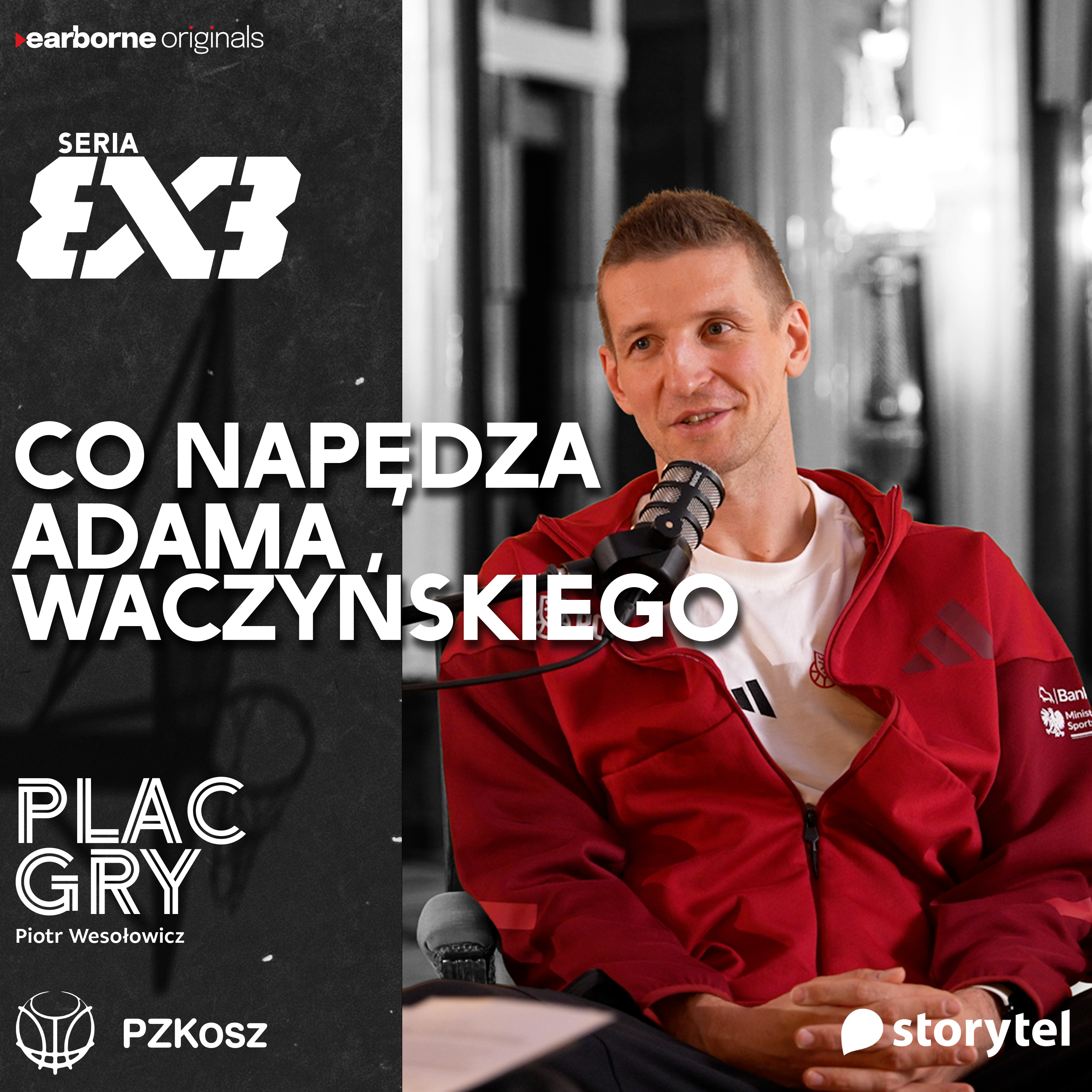 Co napędza Adama Waczyńskiego episode artwork