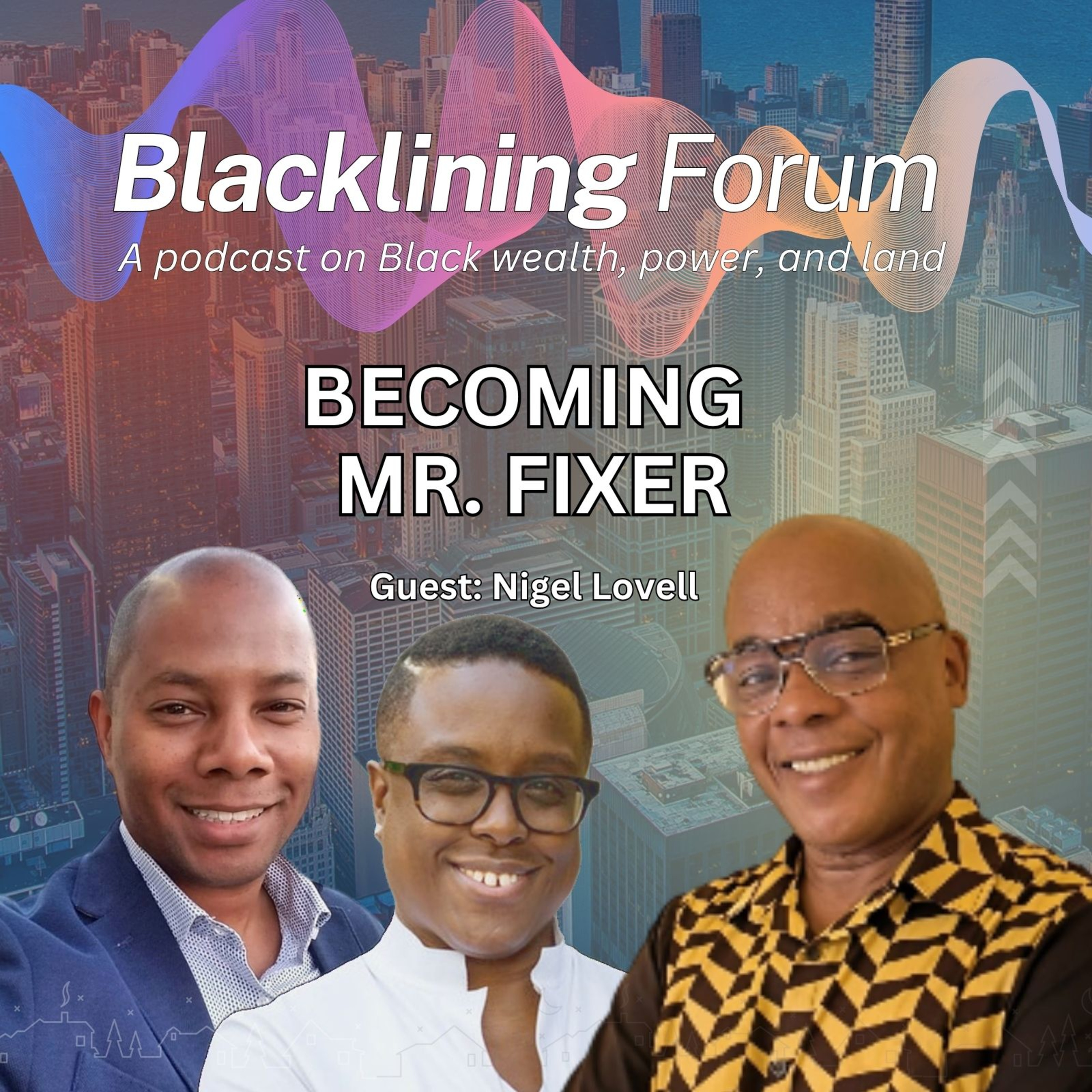 E39: Becoming Mr. Fixer episode artwork