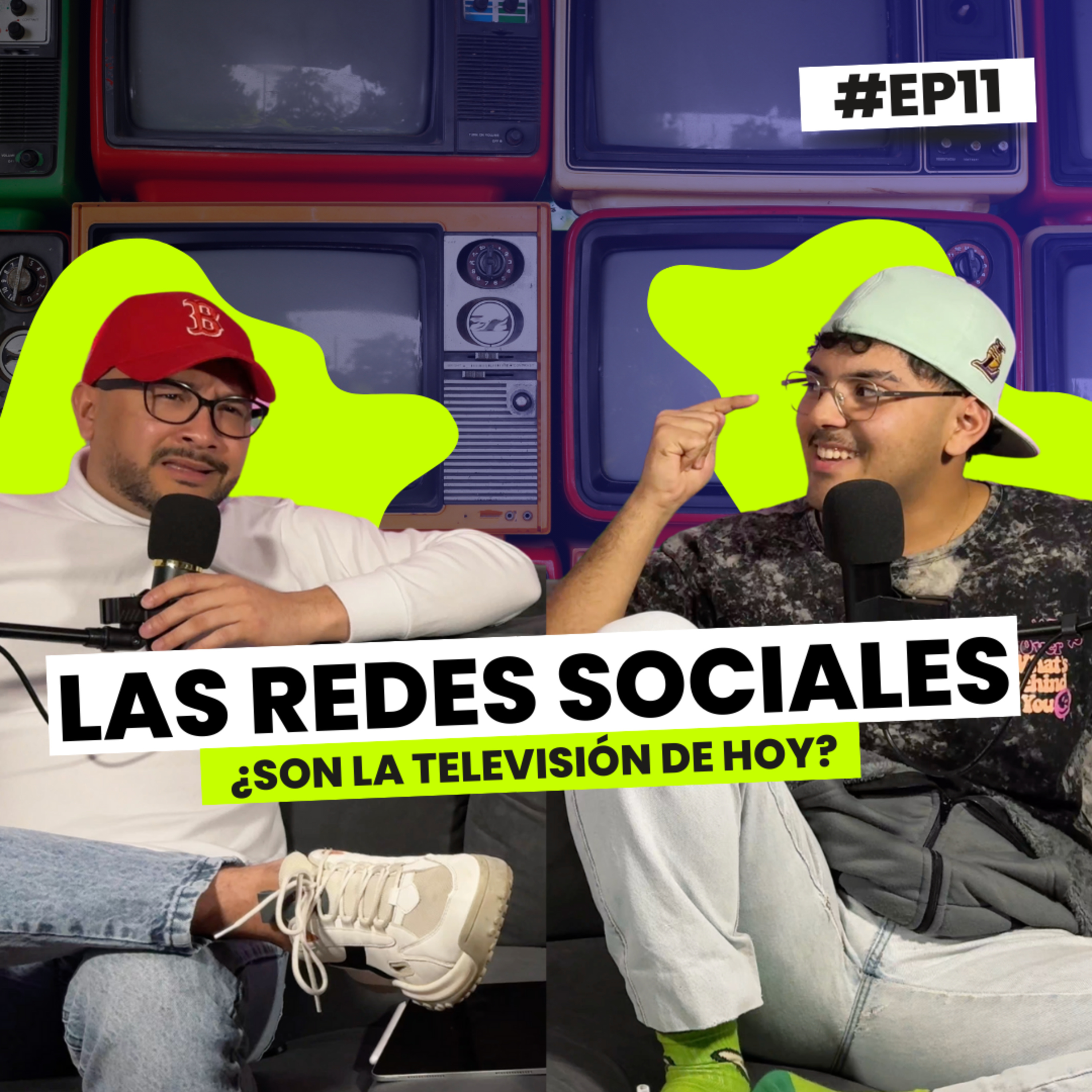 ¿Las redes sociales son la televisión de hoy? | EP 11 episode artwork